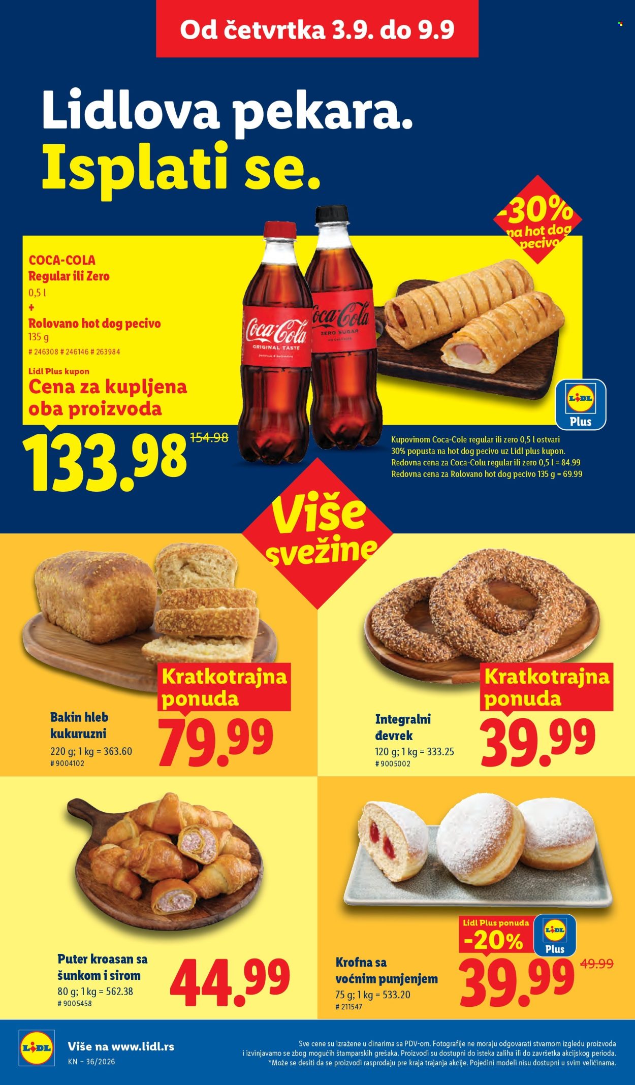 Lidl katalog - 03.09.2026 - 09.09.2026. Stranica 26