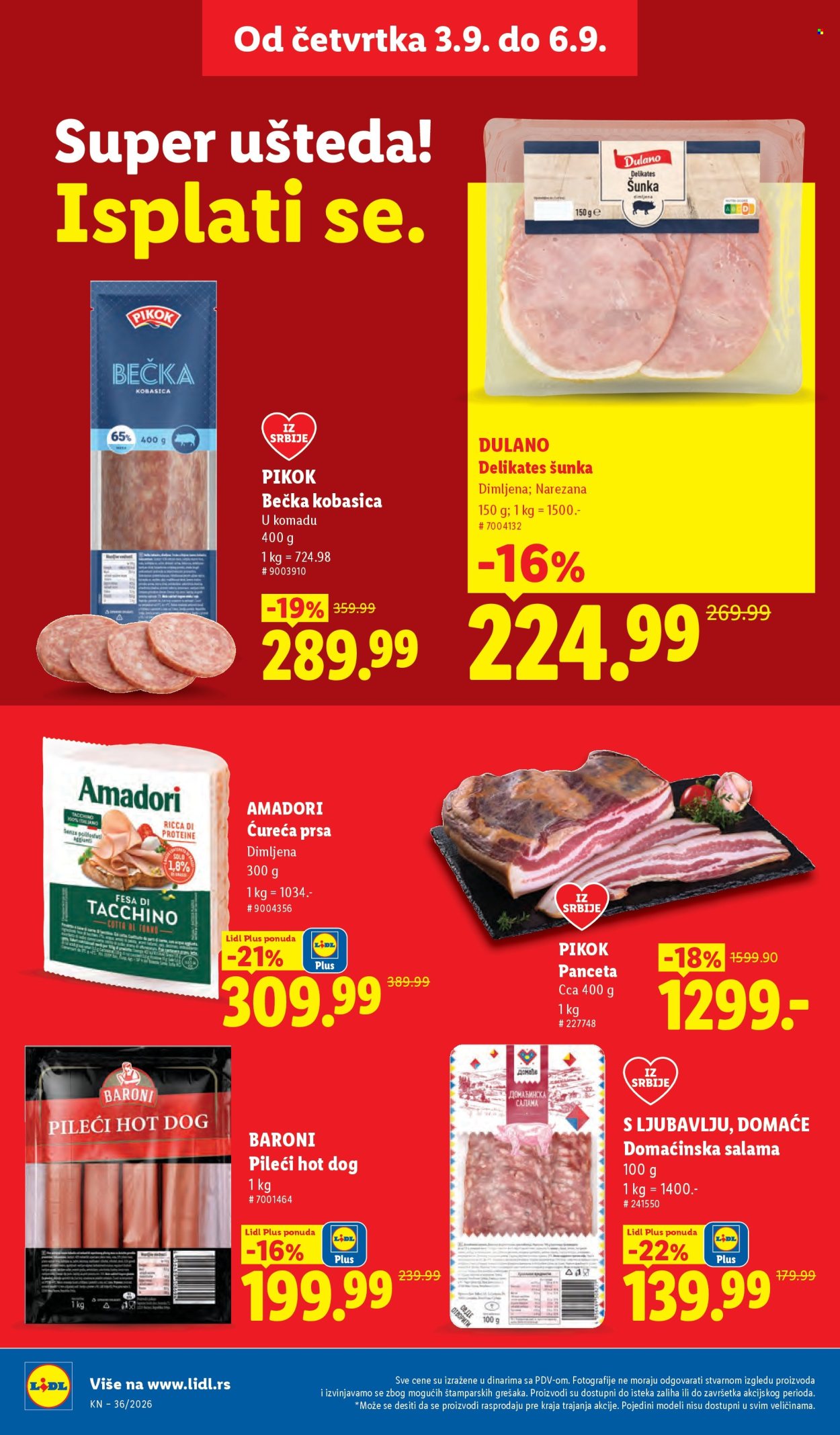 Lidl katalog - 03.09.2026 - 09.09.2026. Stranica 28