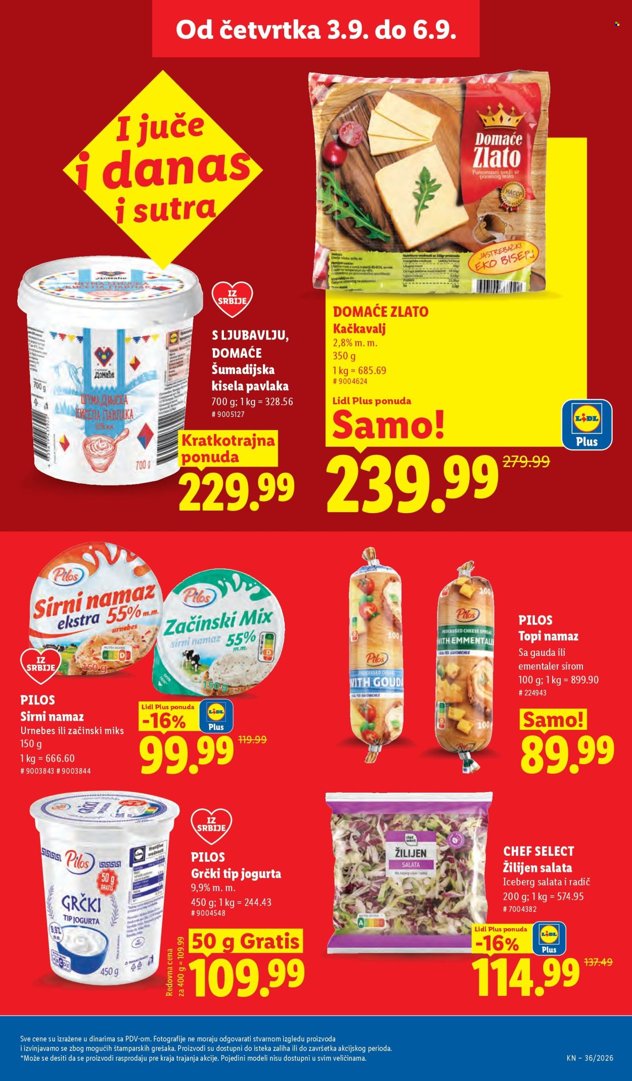 Lidl katalog - 03.09.2026 - 09.09.2026. Stranica 29