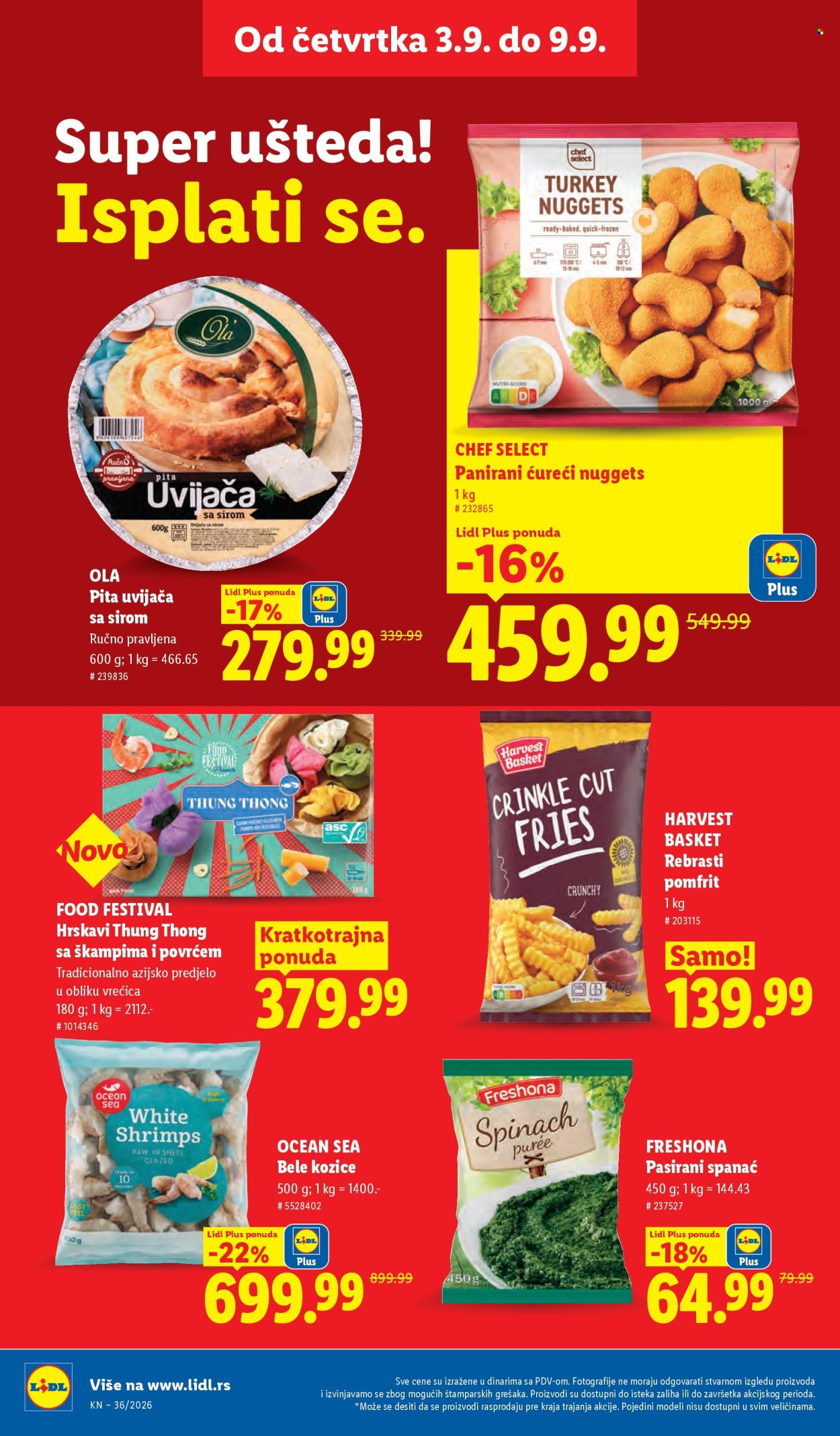 Lidl katalog - 03.09.2026 - 09.09.2026. Stranica 30