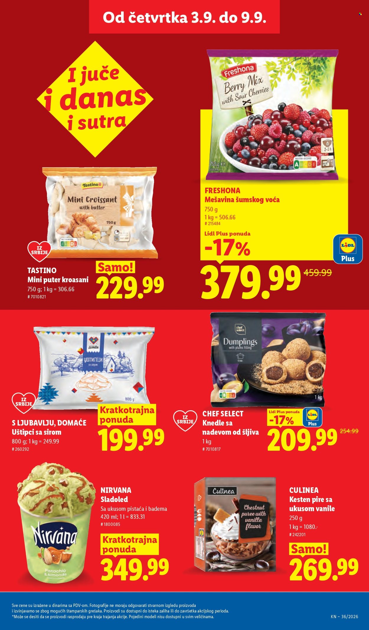 Lidl katalog - 03.09.2026 - 09.09.2026. Stranica 31