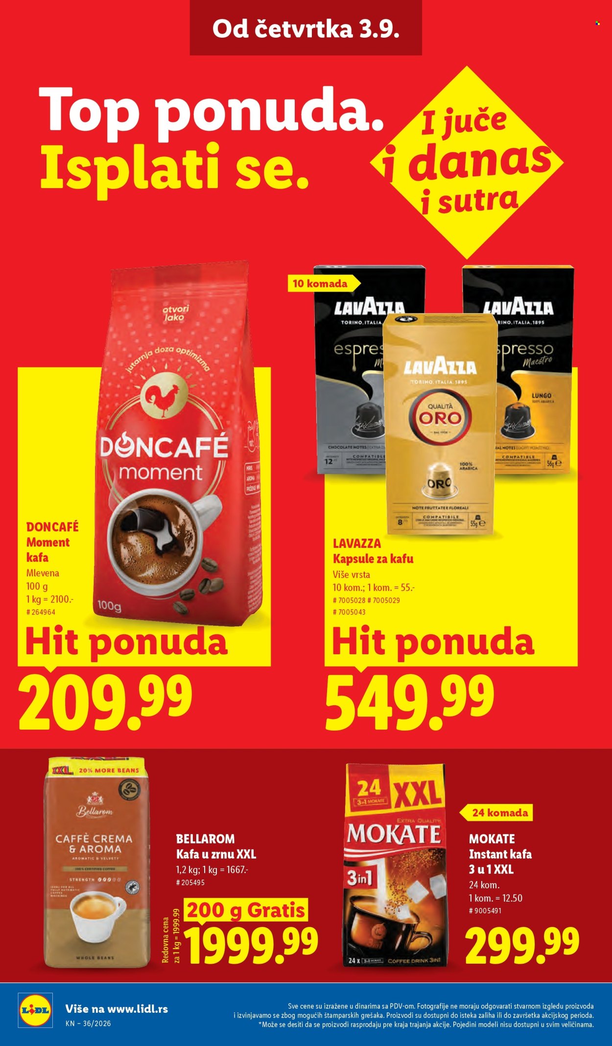 Lidl katalog - 03.09.2026 - 09.09.2026. Stranica 34