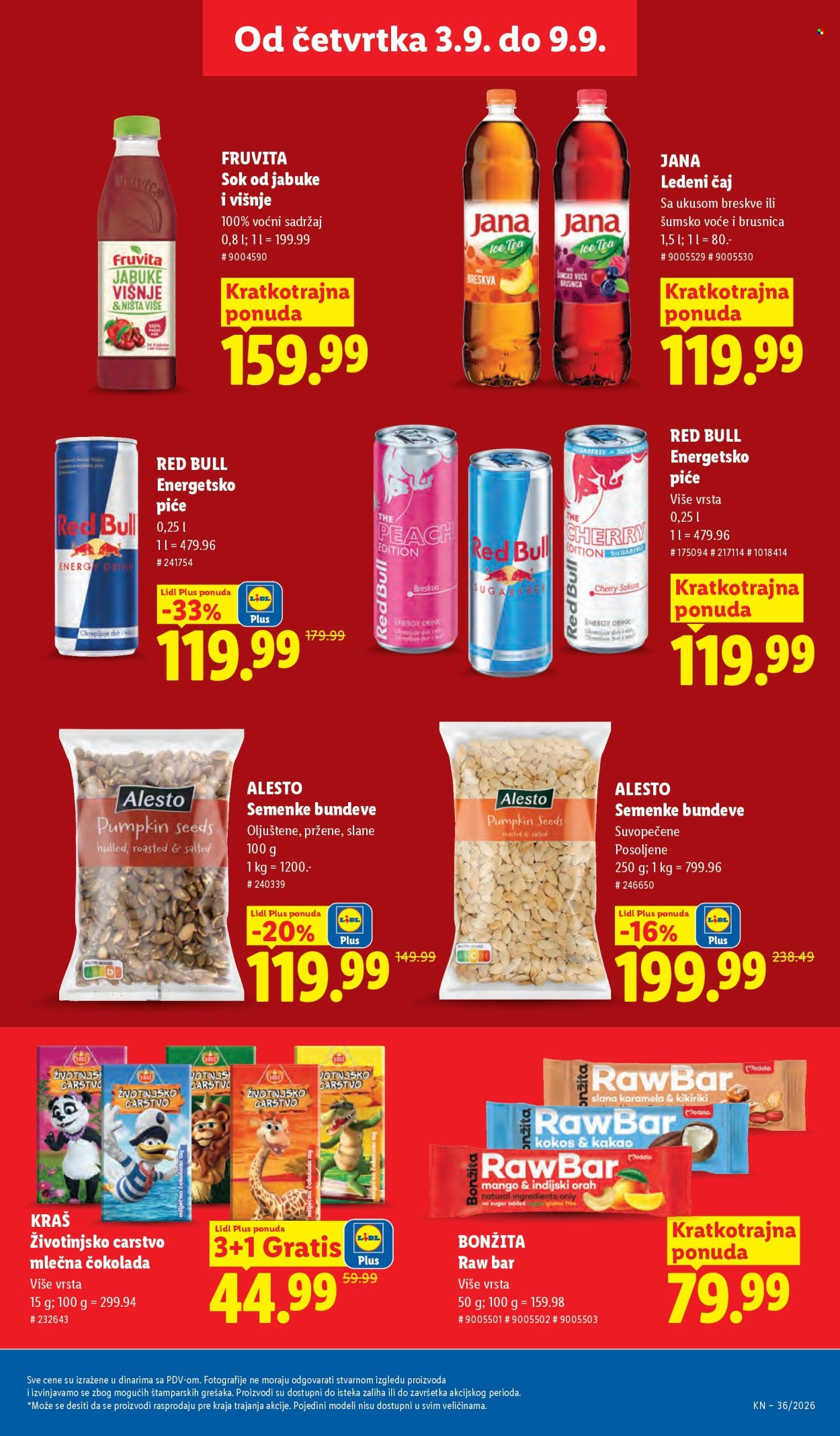 Lidl katalog - 03.09.2026 - 09.09.2026. Stranica 37