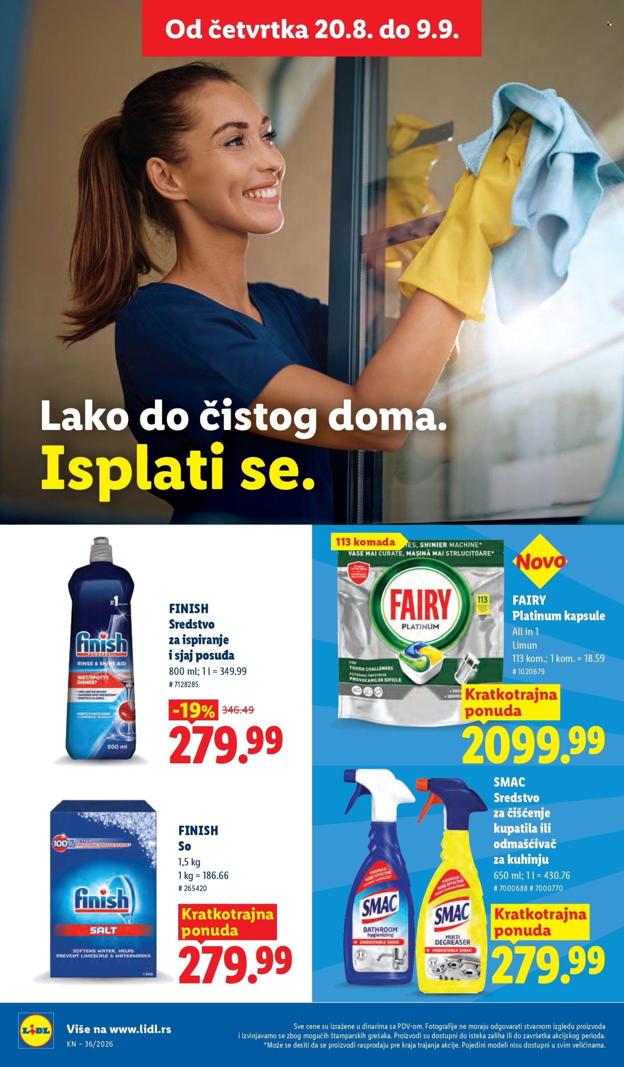 Lidl katalog - 03.09.2026 - 09.09.2026. Stranica 40