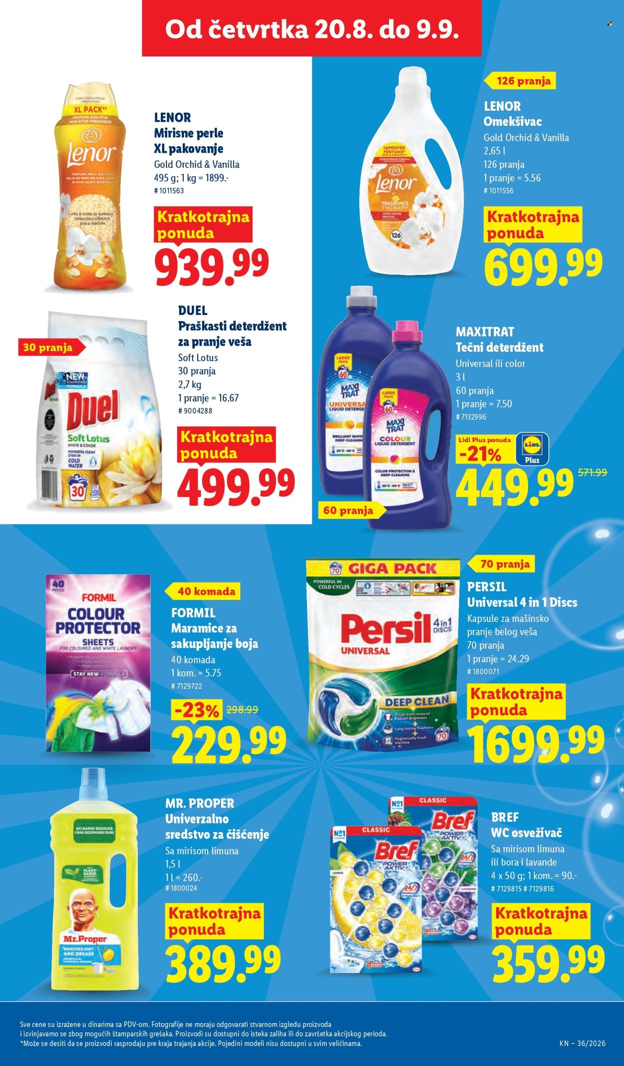 Lidl katalog - 03.09.2026 - 09.09.2026. Stranica 41