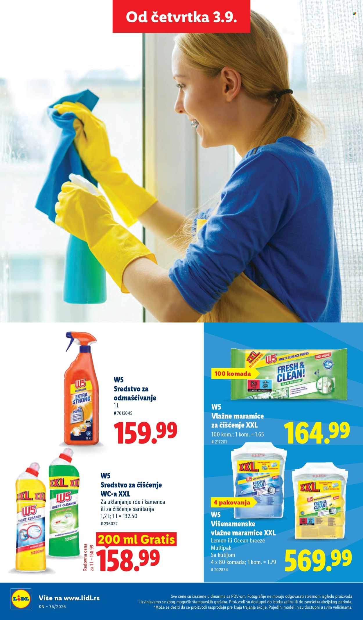 Lidl katalog - 03.09.2026 - 09.09.2026. Stranica 44
