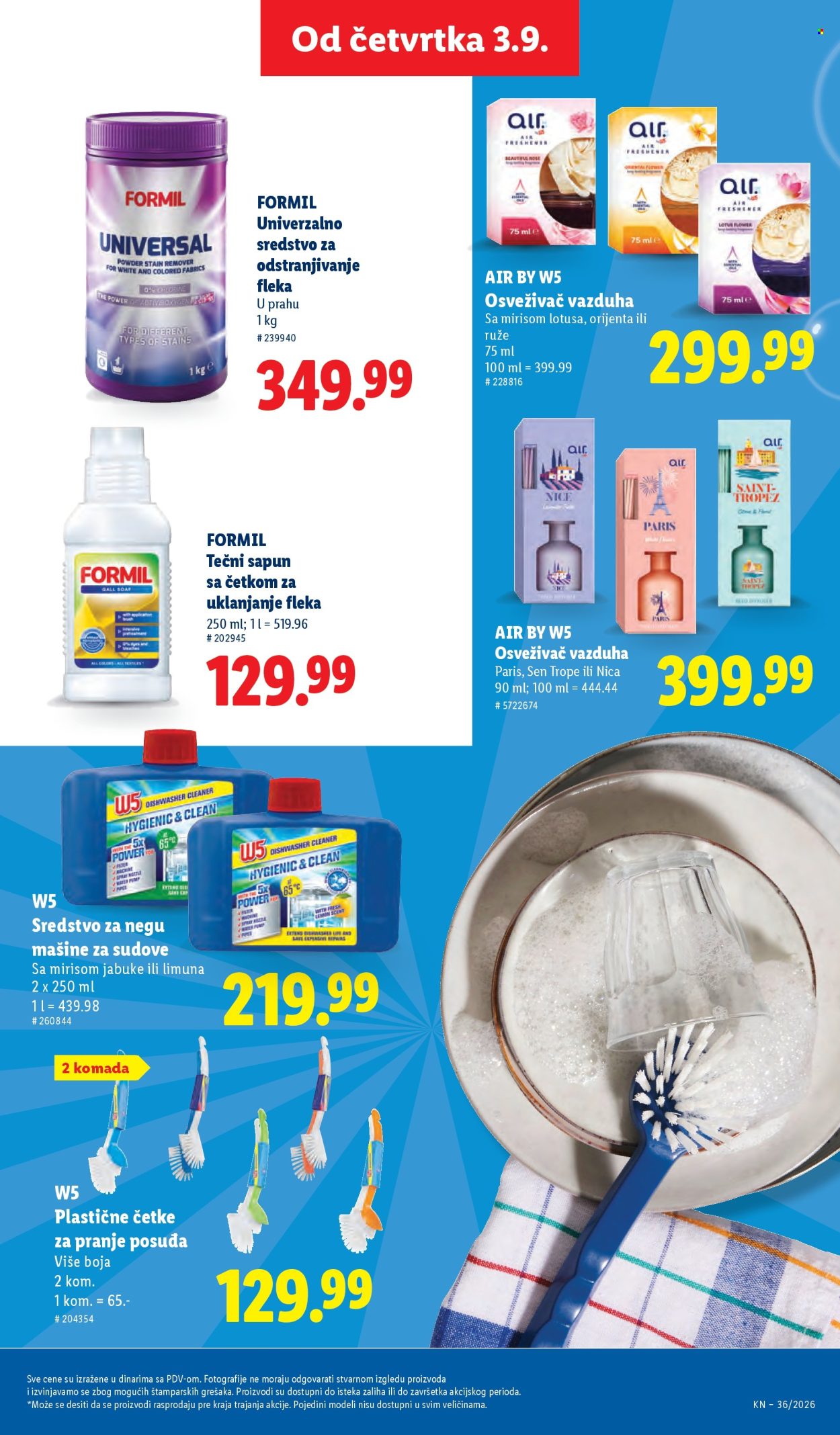 Lidl katalog - 03.09.2026 - 09.09.2026. Stranica 45