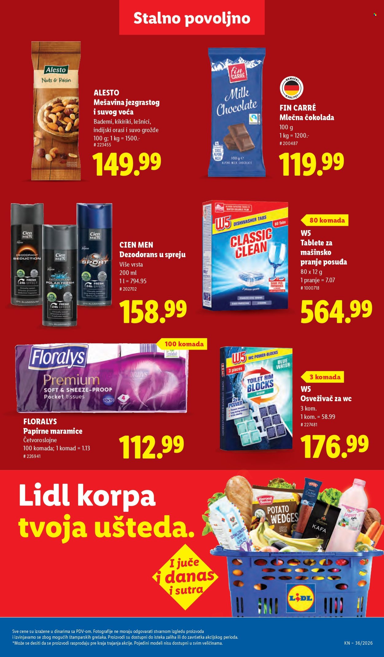 Lidl katalog - 03.09.2026 - 09.09.2026. Stranica 47
