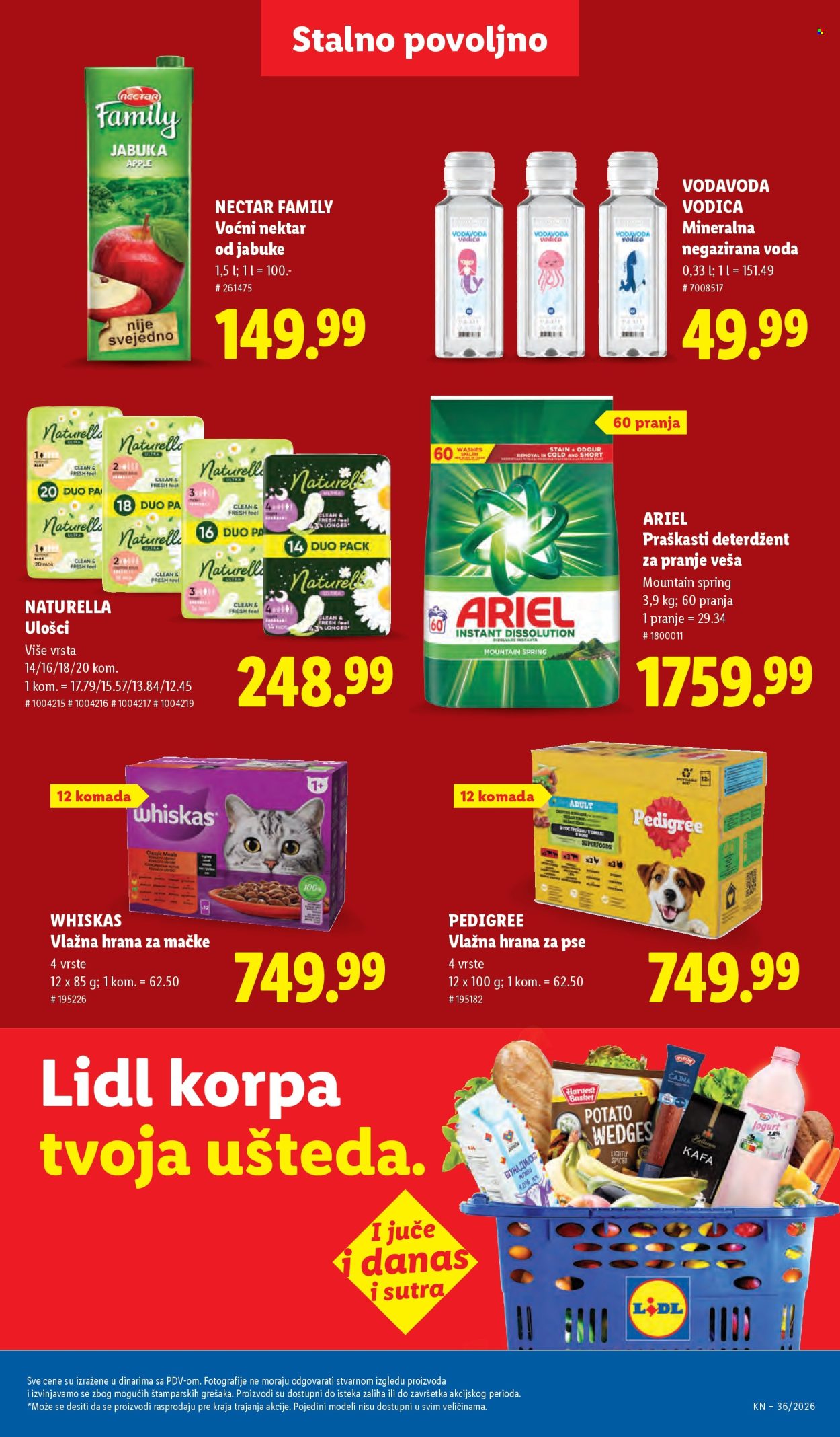 Lidl katalog - 03.09.2026 - 09.09.2026. Stranica 49