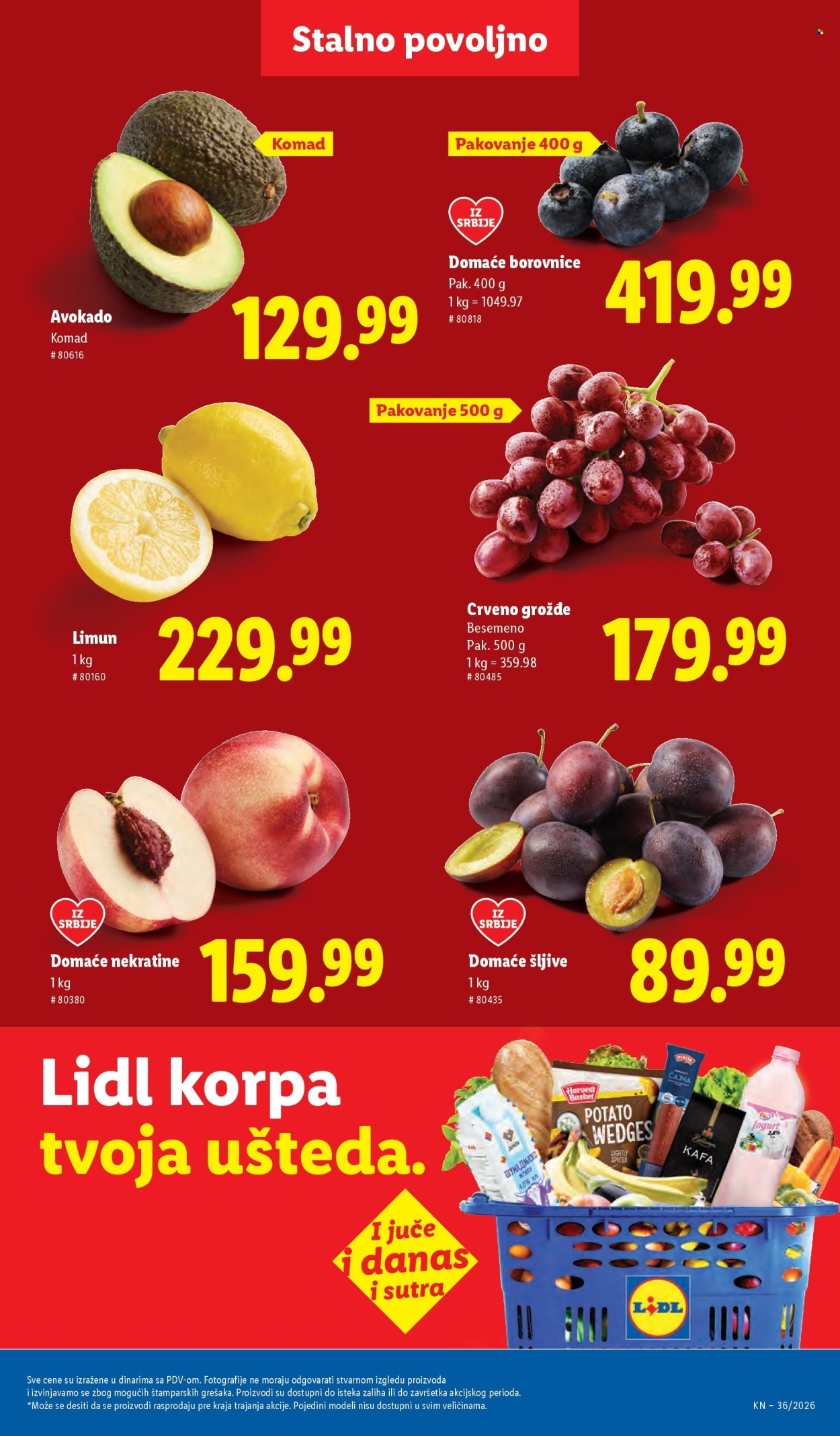 Lidl katalog - 03.09.2026 - 09.09.2026. Stranica 51