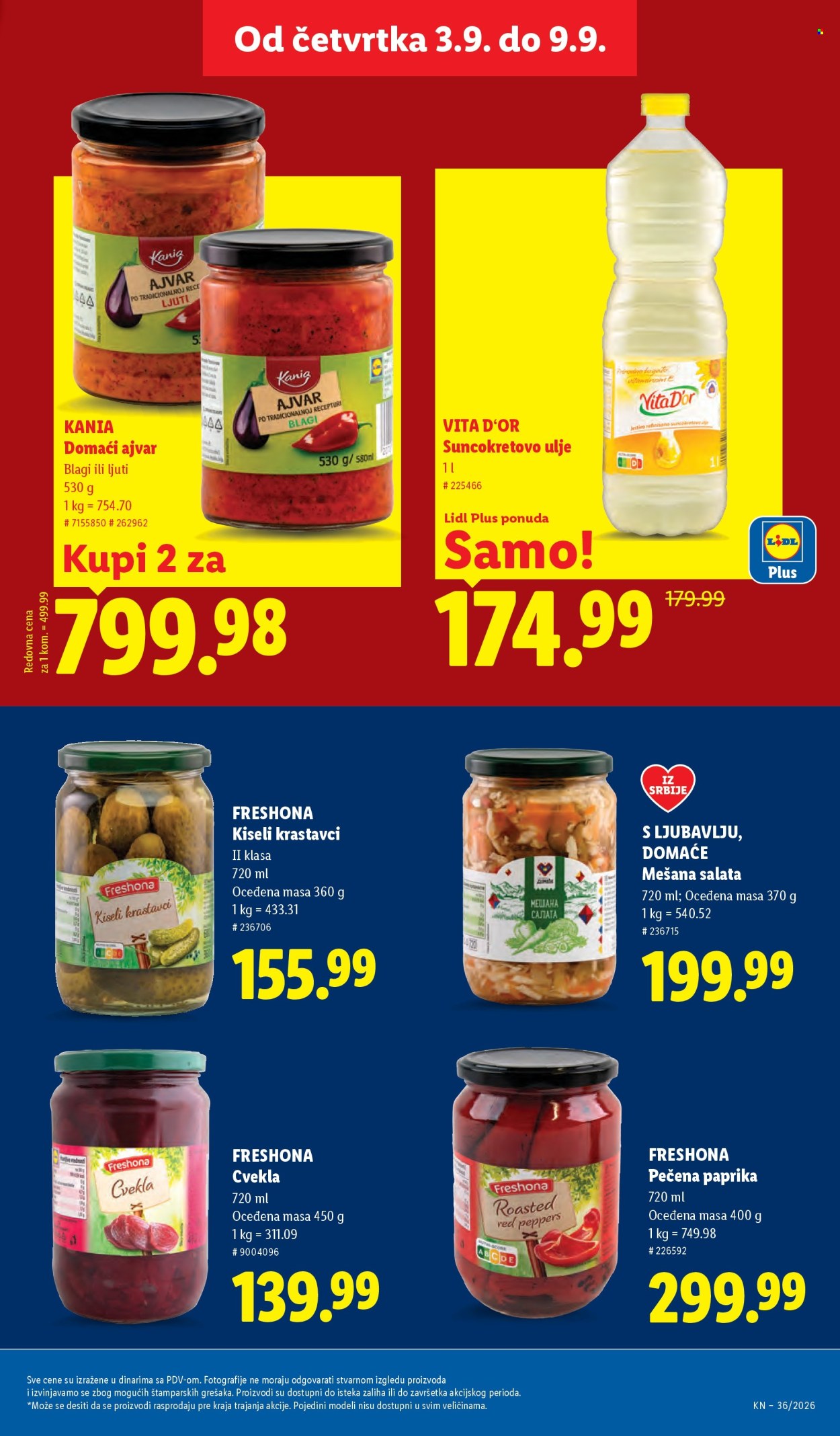 Lidl katalog - 03.09.2026 - 09.09.2026. Stranica 53