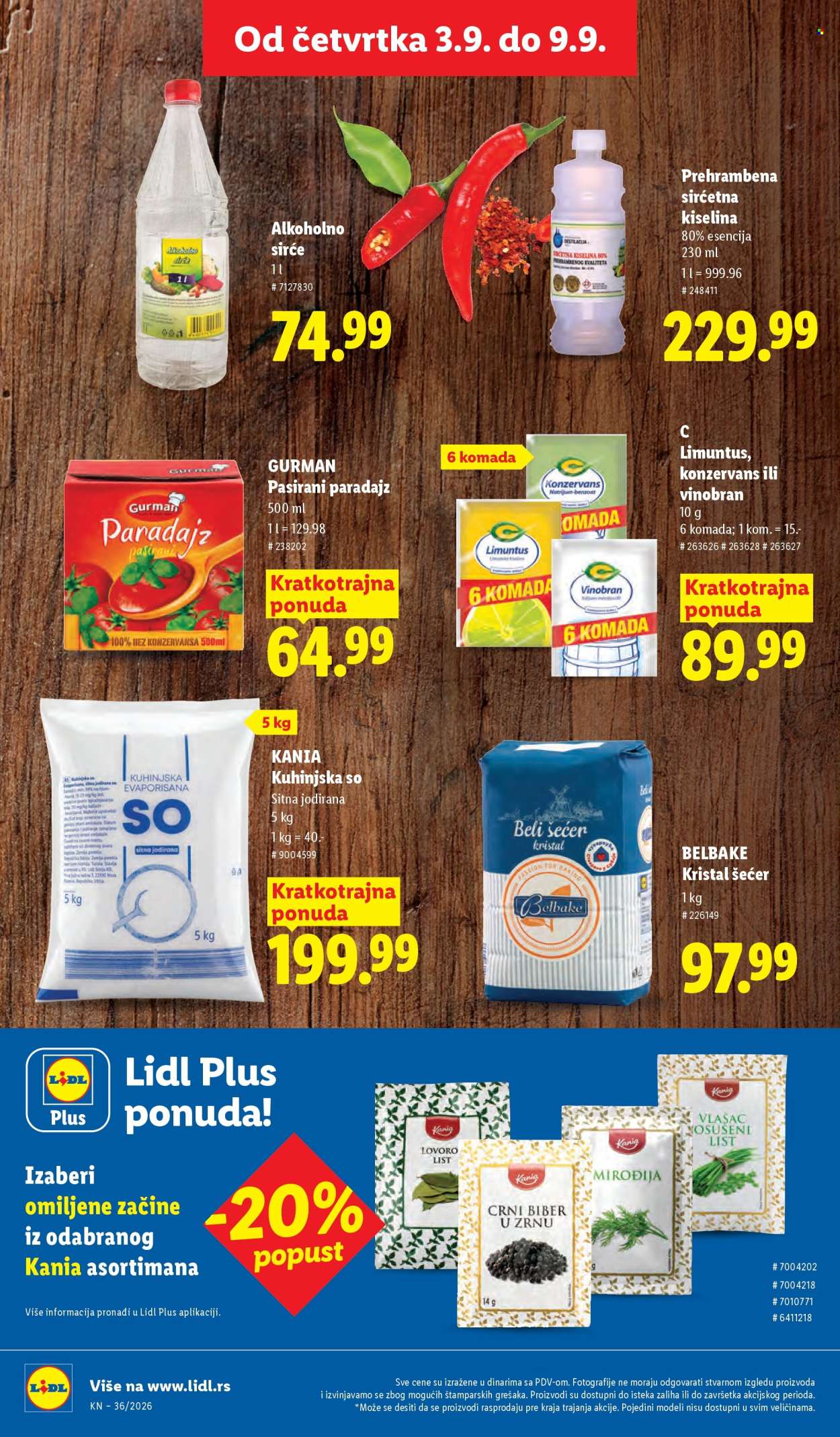 Lidl katalog - 03.09.2026 - 09.09.2026. Stranica 54