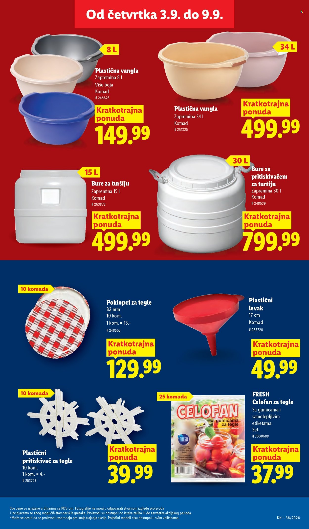 Lidl katalog - 03.09.2026 - 09.09.2026. Stranica 55