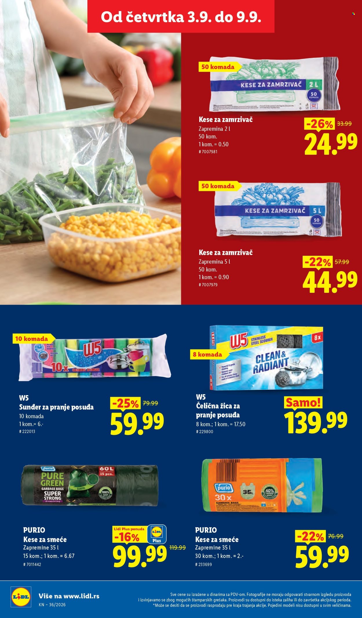 Lidl katalog - 03.09.2026 - 09.09.2026. Stranica 56