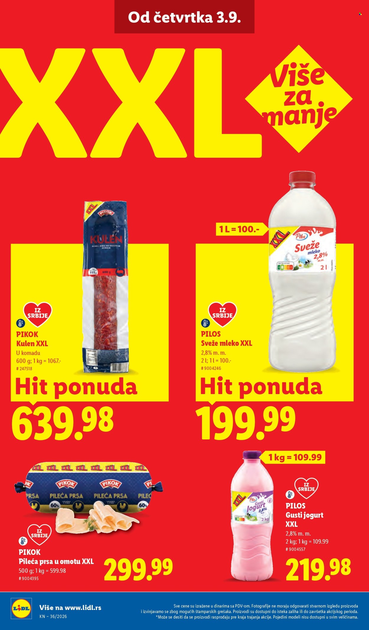 Lidl katalog - 03.09.2026 - 09.09.2026. Stranica 58