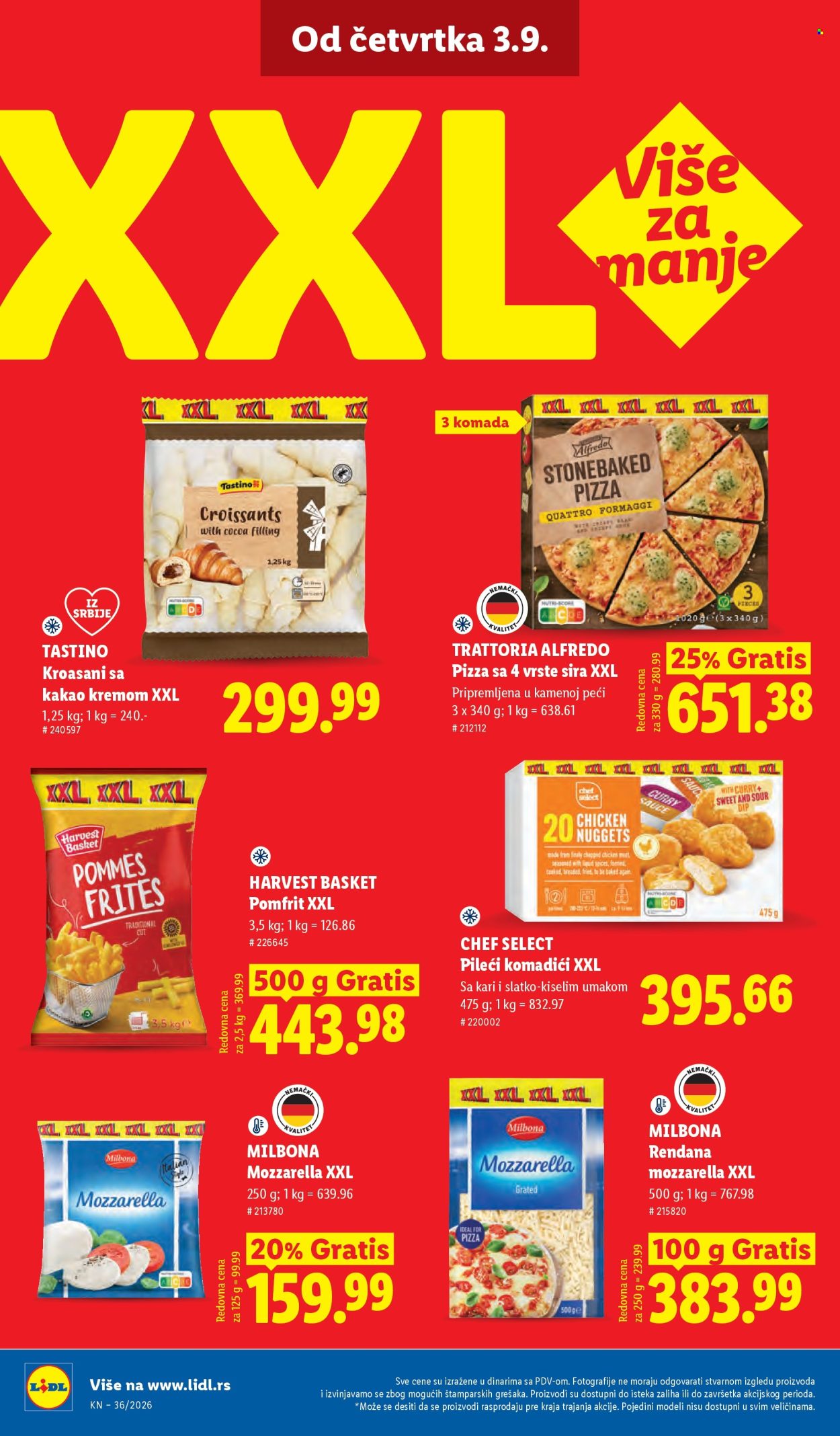 Lidl katalog - 03.09.2026 - 09.09.2026. Stranica 62