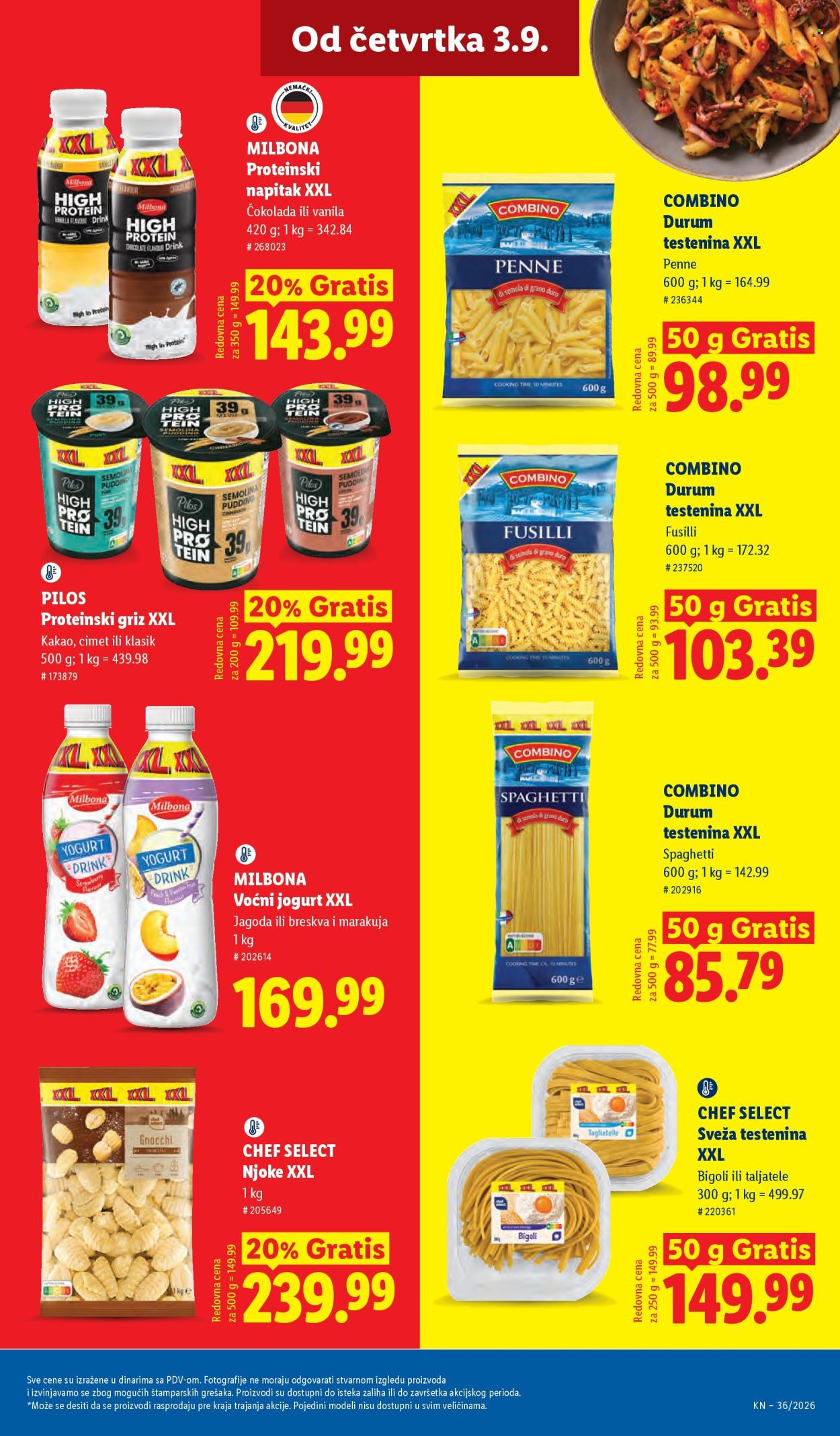 Lidl katalog - 03.09.2026 - 09.09.2026. Stranica 63