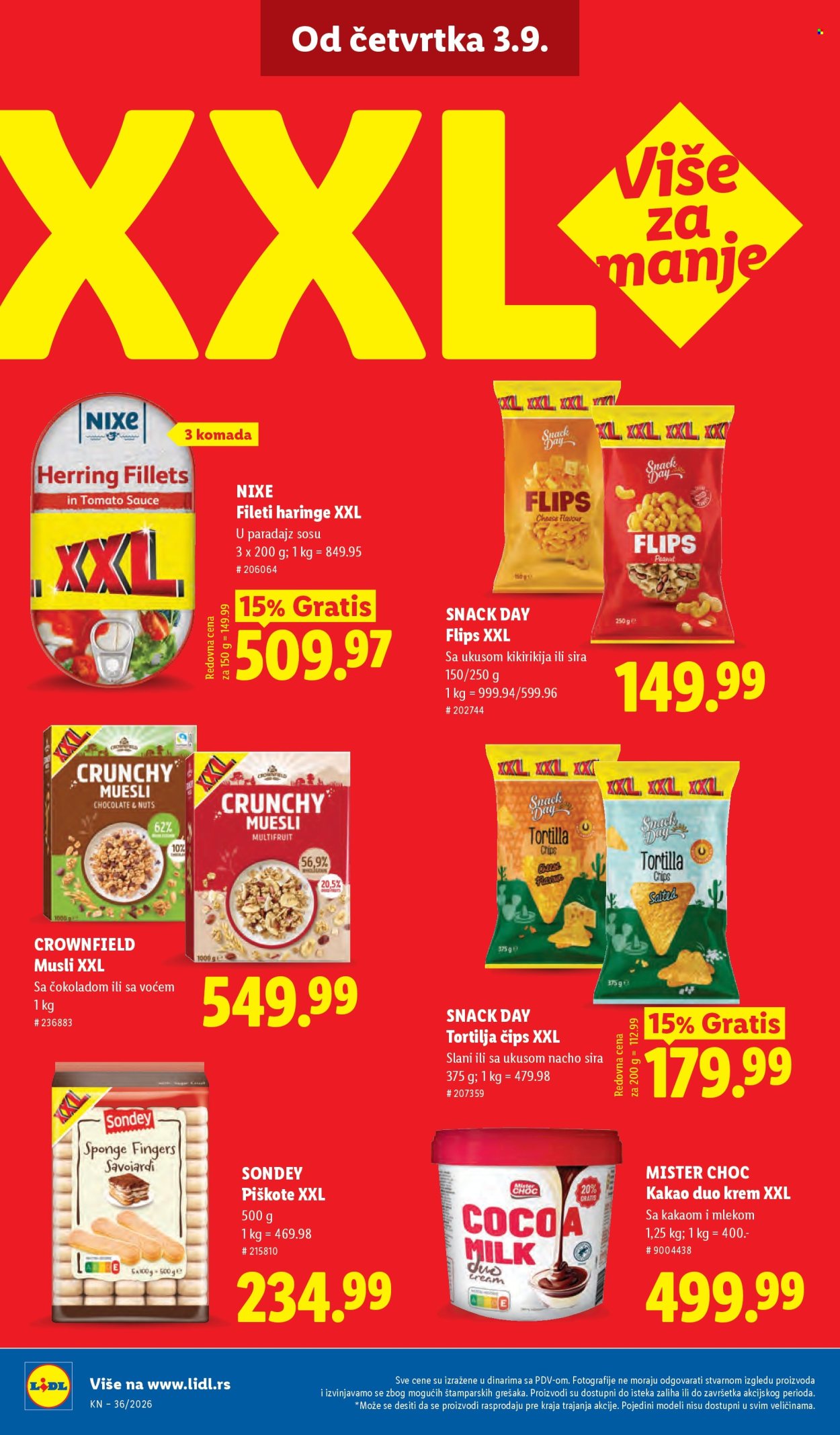Lidl katalog - 03.09.2026 - 09.09.2026. Stranica 64