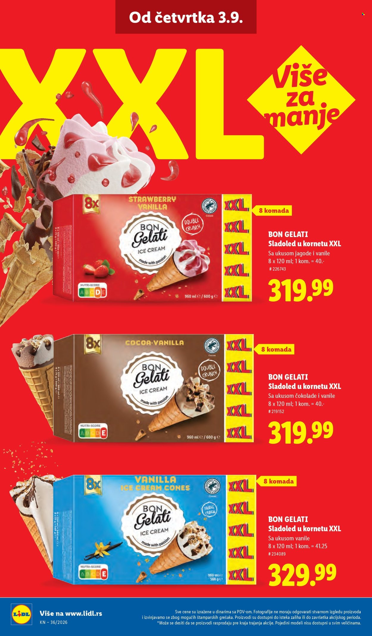 Lidl katalog - 03.09.2026 - 09.09.2026. Stranica 66