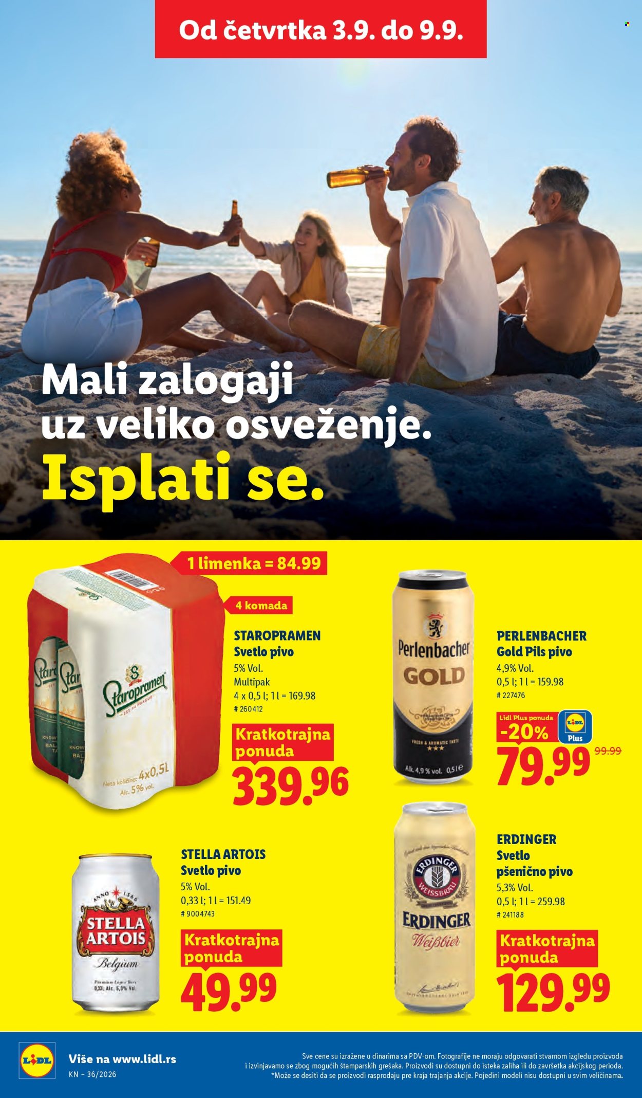 Lidl katalog - 03.09.2026 - 09.09.2026. Stranica 68