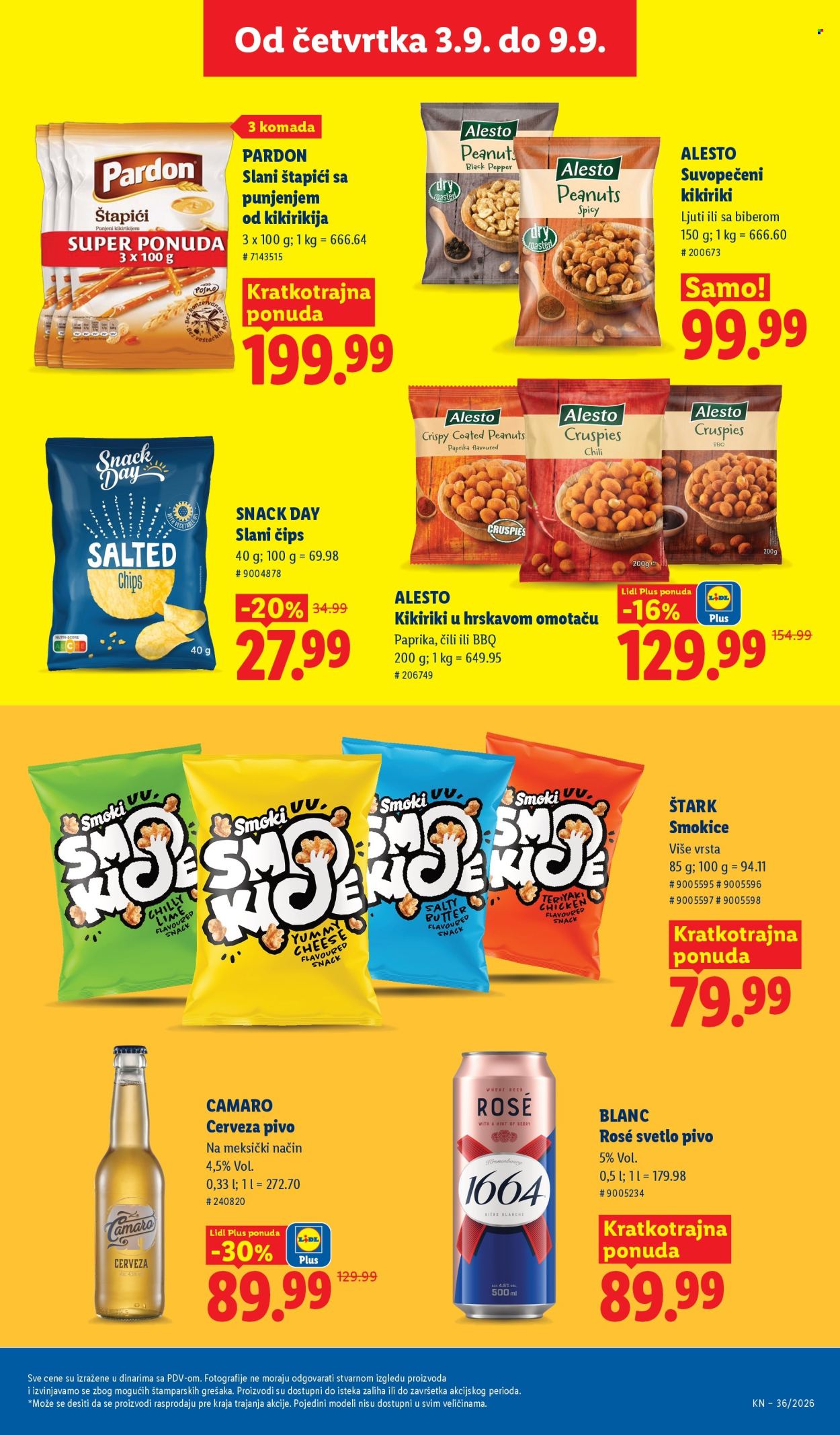 Lidl katalog - 03.09.2026 - 09.09.2026. Stranica 69
