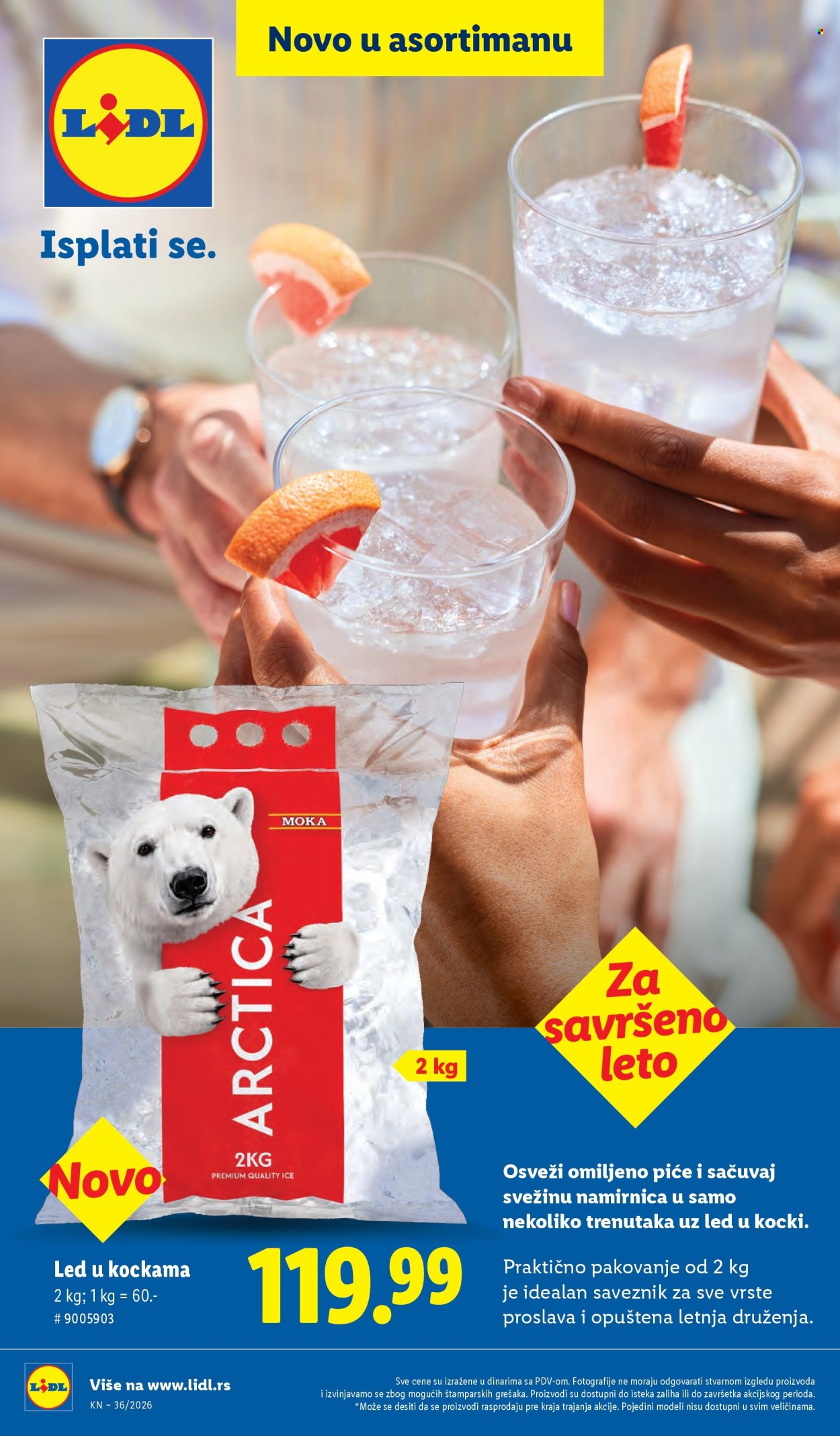 Lidl katalog - 03.09.2026 - 09.09.2026. Stranica 72