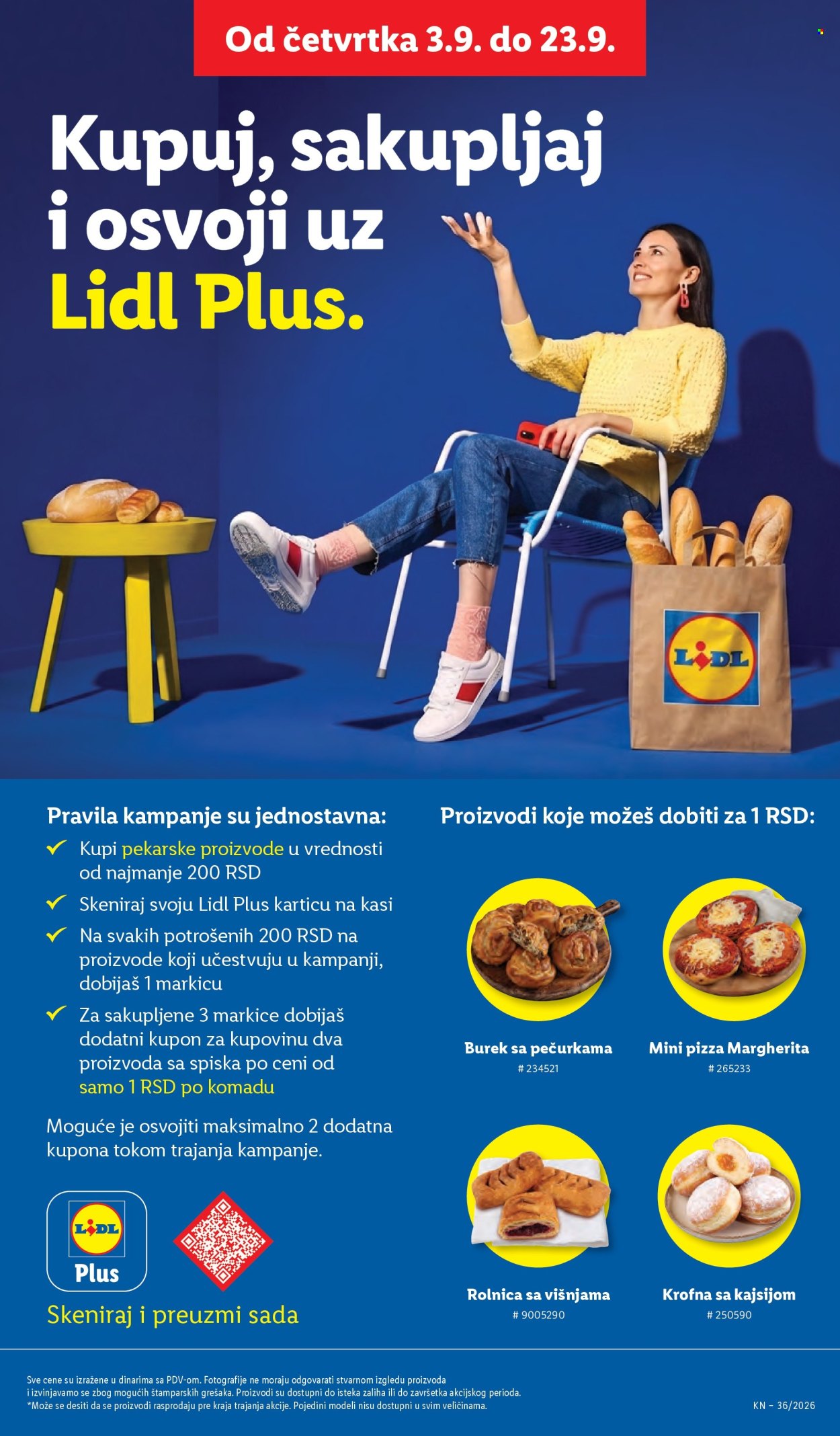 Lidl katalog - 03.09.2026 - 09.09.2026. Stranica 73