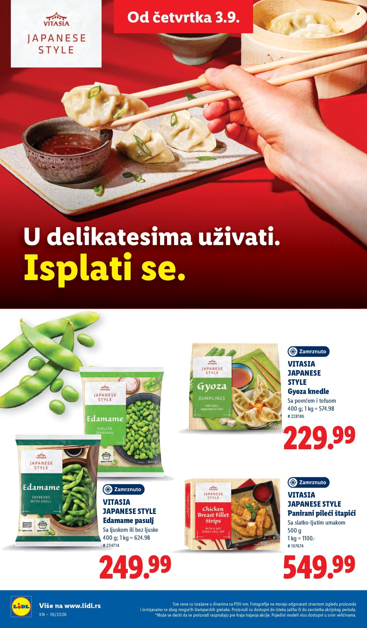 Lidl katalog - 03.09.2026 - 09.09.2026. Stranica 74