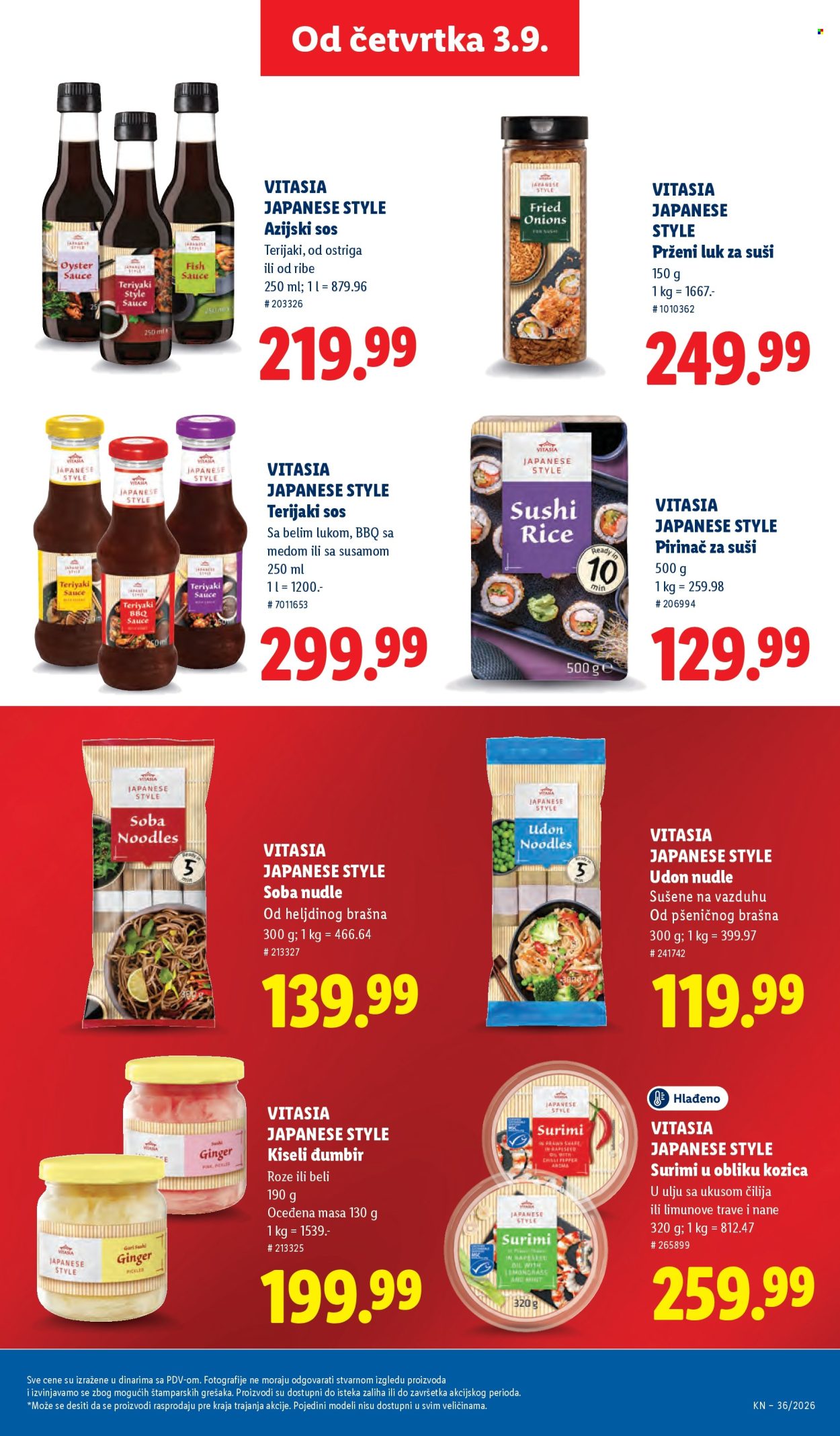 Lidl katalog - 03.09.2026 - 09.09.2026. Stranica 75