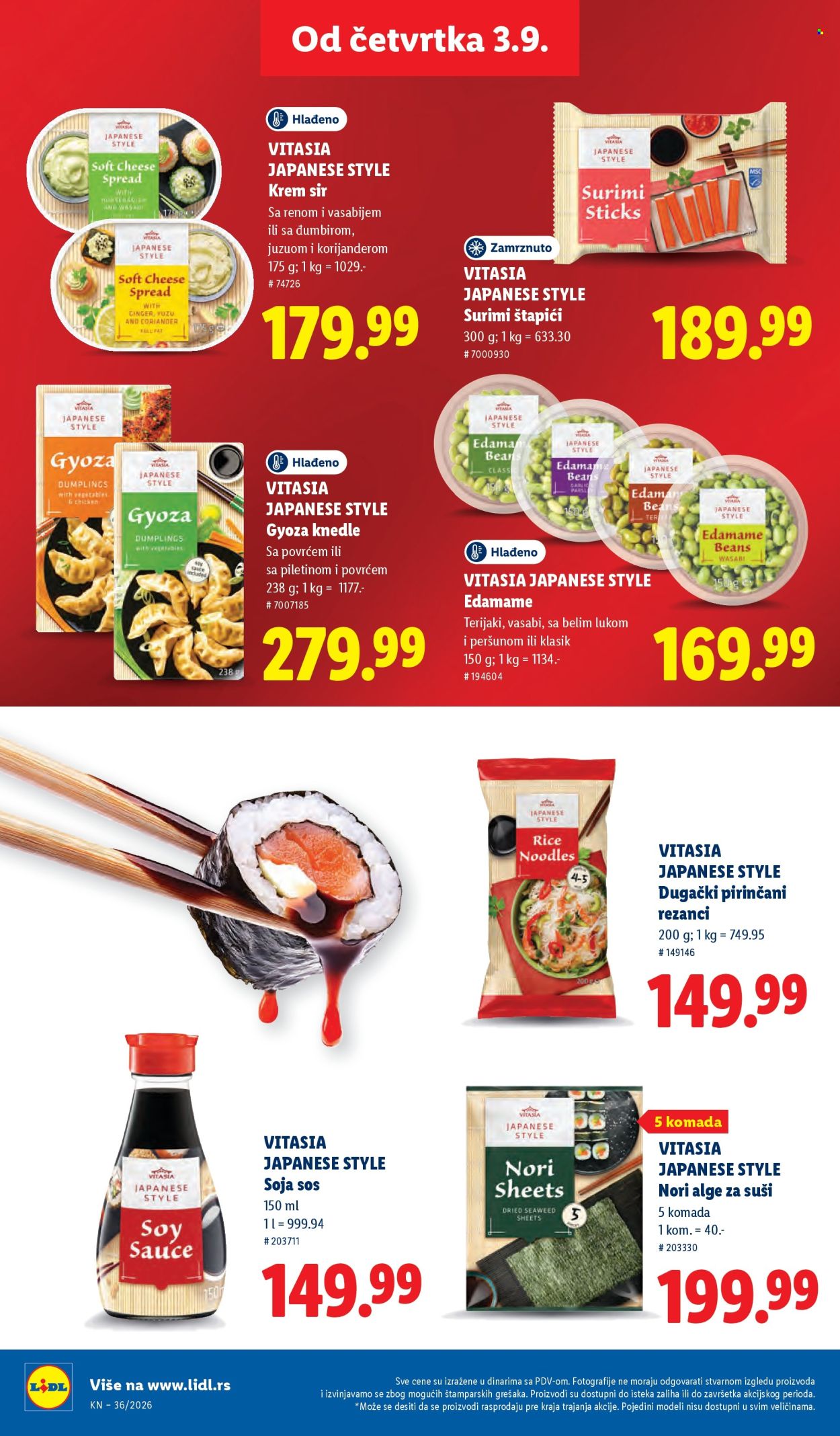 Lidl katalog - 03.09.2026 - 09.09.2026. Stranica 76