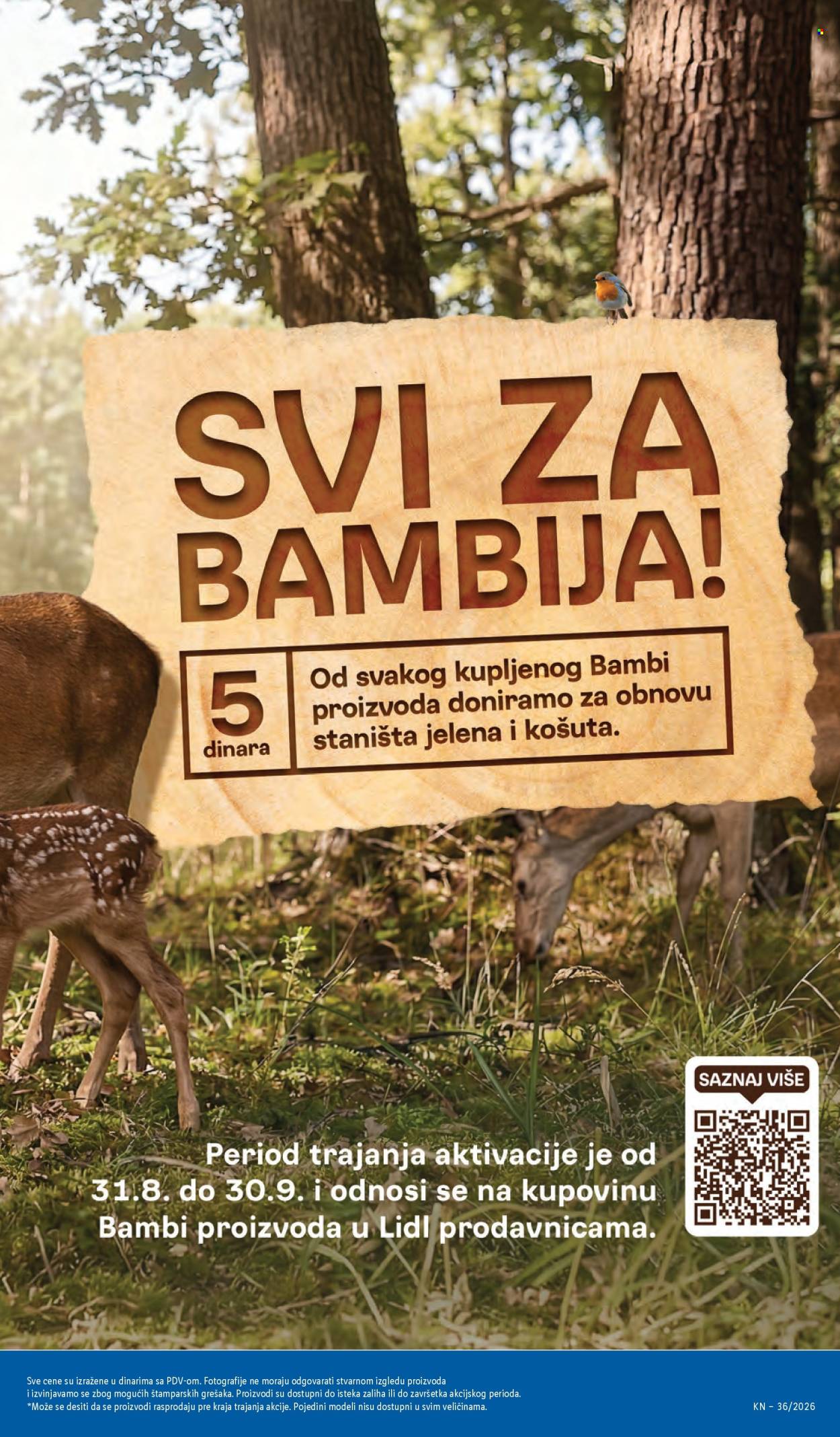 Lidl katalog - 03.09.2026 - 09.09.2026. Stranica 79
