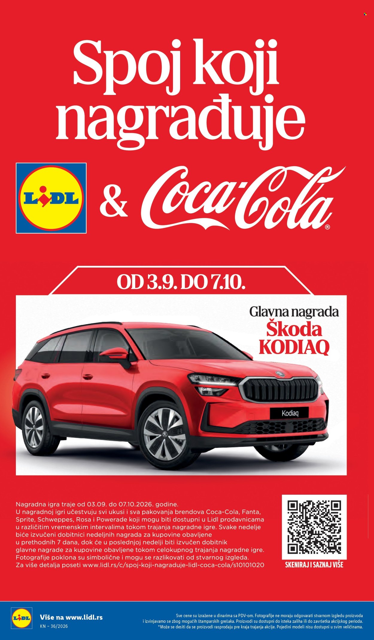Lidl katalog - 03.09.2026 - 09.09.2026. Stranica 80