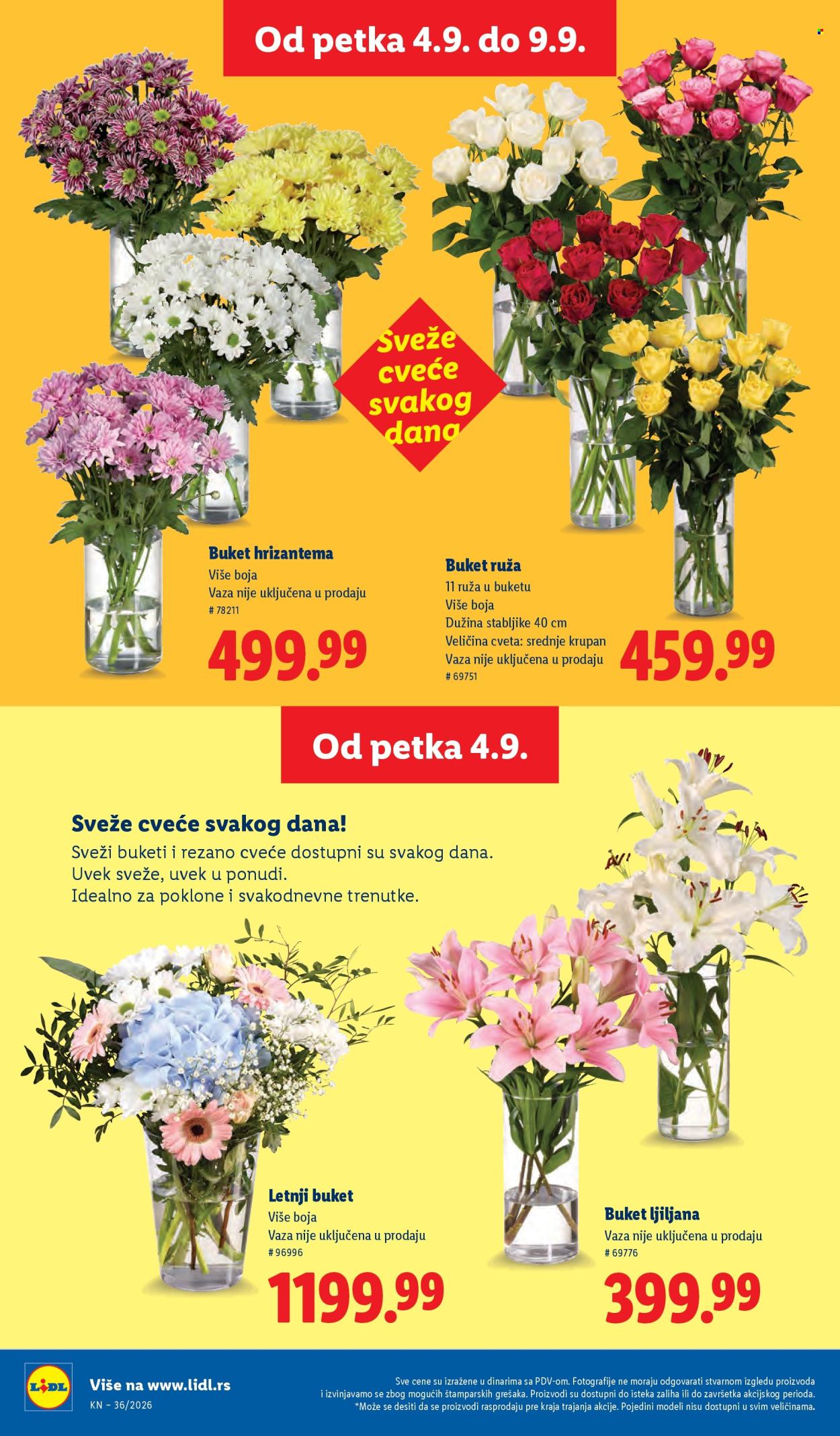 Lidl katalog - 03.09.2026 - 09.09.2026. Stranica 84