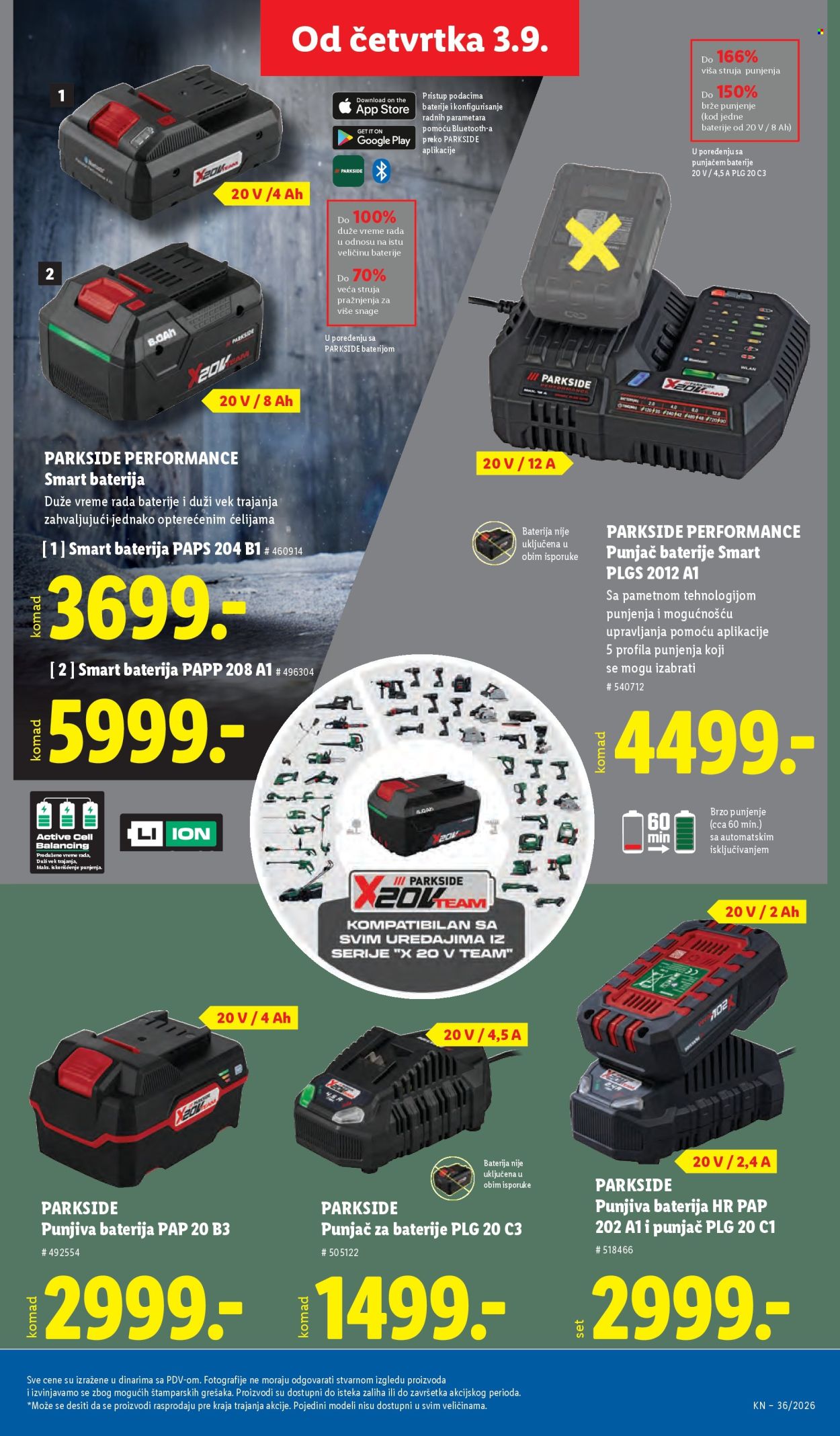 Lidl katalog - 03.09.2026 - 09.09.2026. Stranica 89