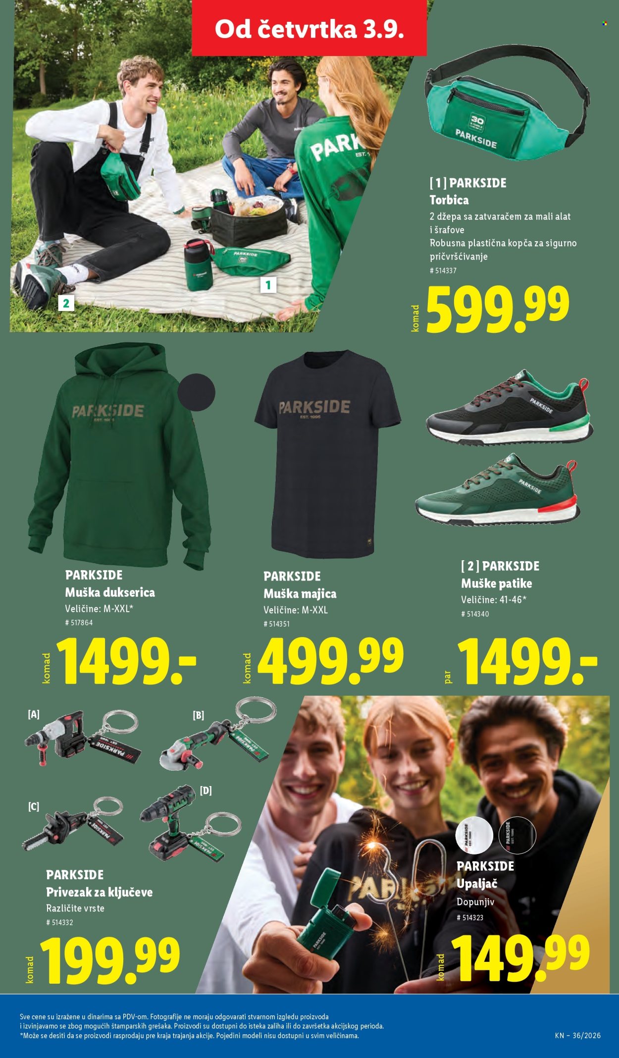 Lidl katalog - 03.09.2026 - 09.09.2026. Stranica 91