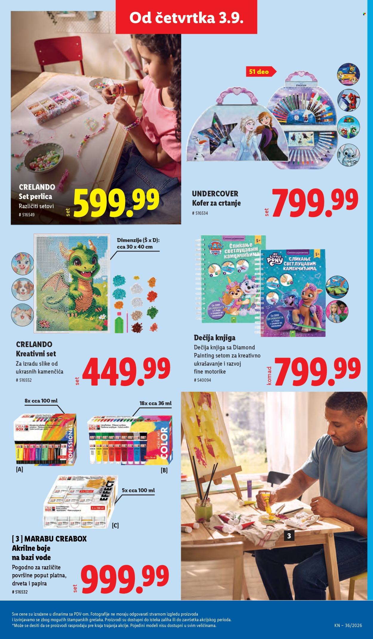 Lidl katalog - 03.09.2026 - 09.09.2026. Stranica 93