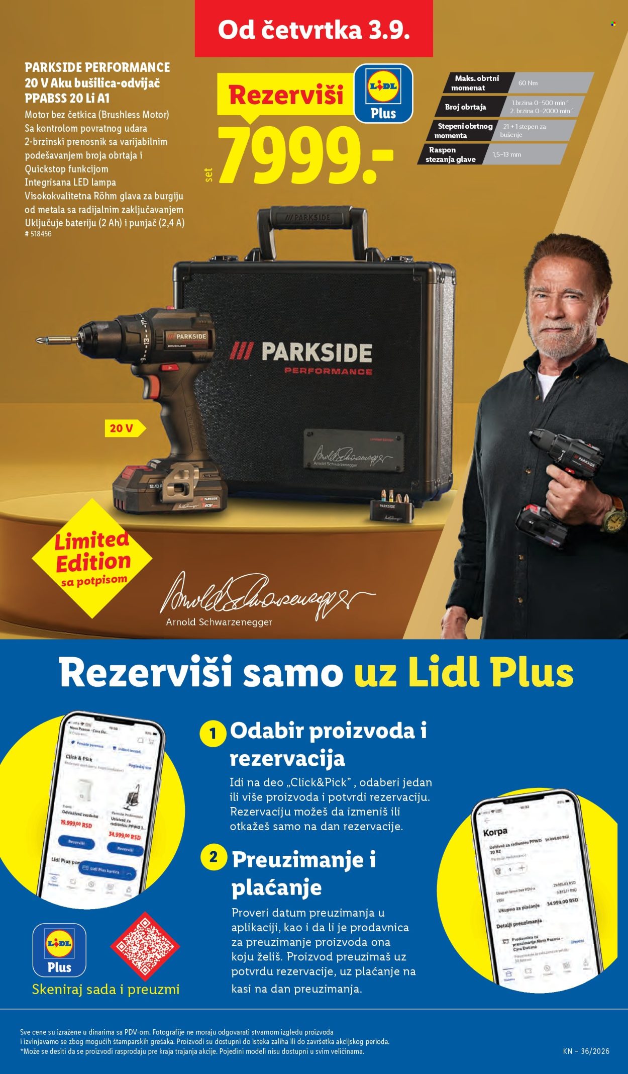 Lidl katalog - 03.09.2026 - 09.09.2026. Stranica 95