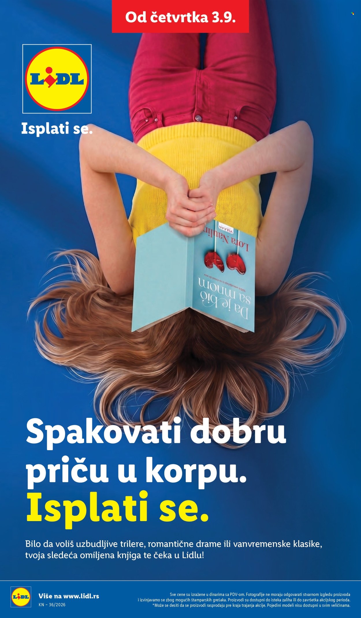 Lidl katalog - 03.09.2026 - 09.09.2026. Stranica 98