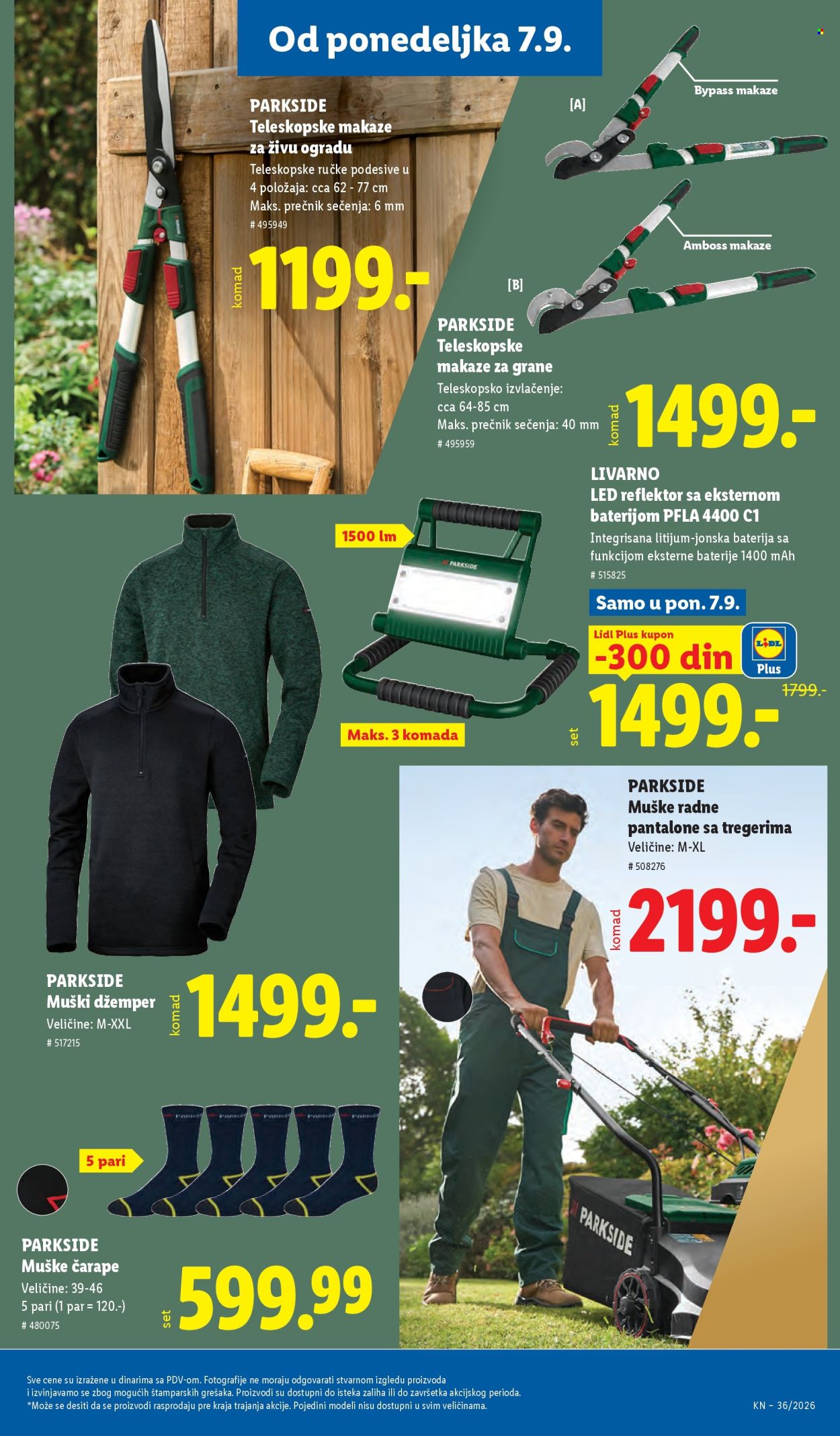 Lidl katalog - 03.09.2026 - 09.09.2026. Stranica 103