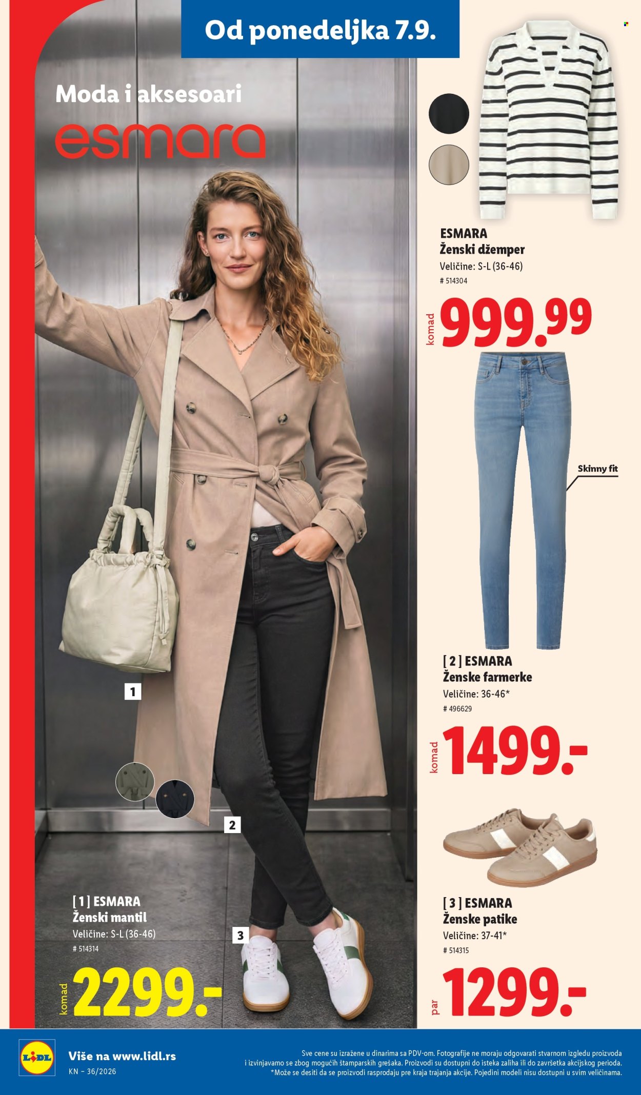 Lidl katalog - 03.09.2026 - 09.09.2026. Stranica 106
