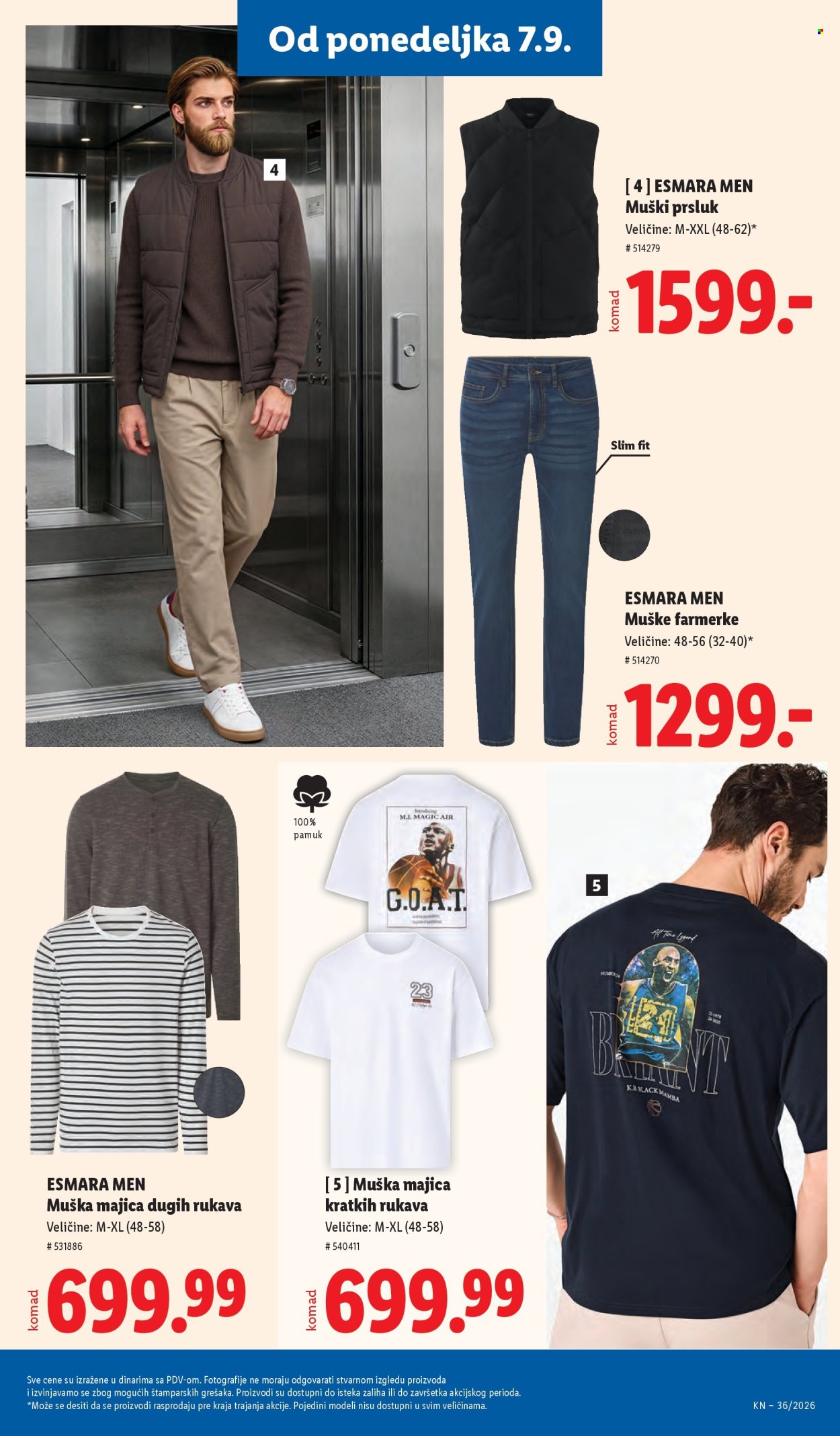 Lidl katalog - 03.09.2026 - 09.09.2026. Stranica 107