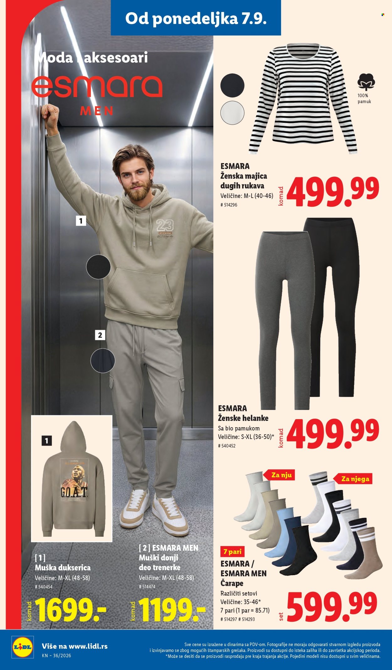 Lidl katalog - 03.09.2026 - 09.09.2026. Stranica 108