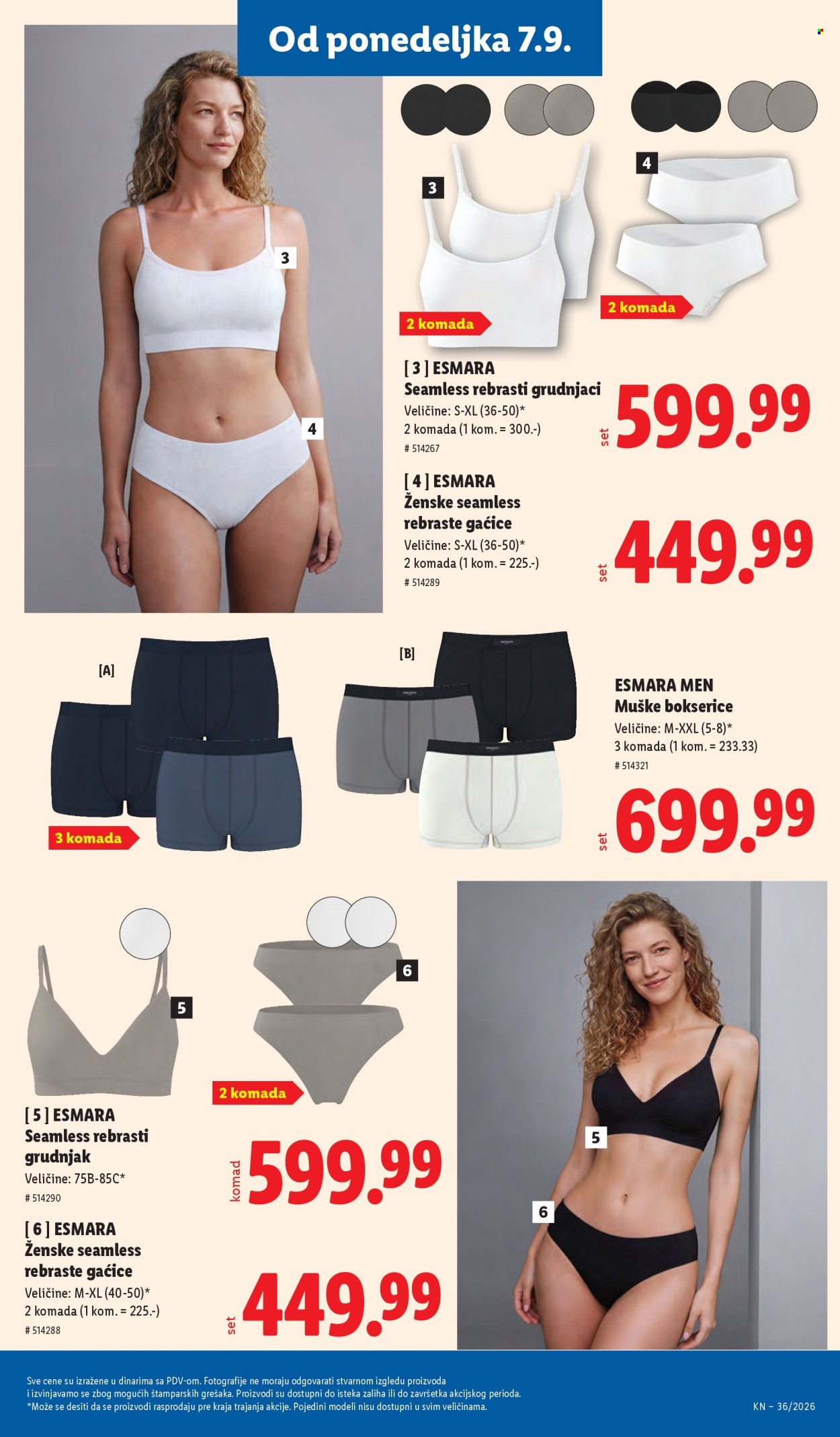 Lidl katalog - 03.09.2026 - 09.09.2026. Stranica 109