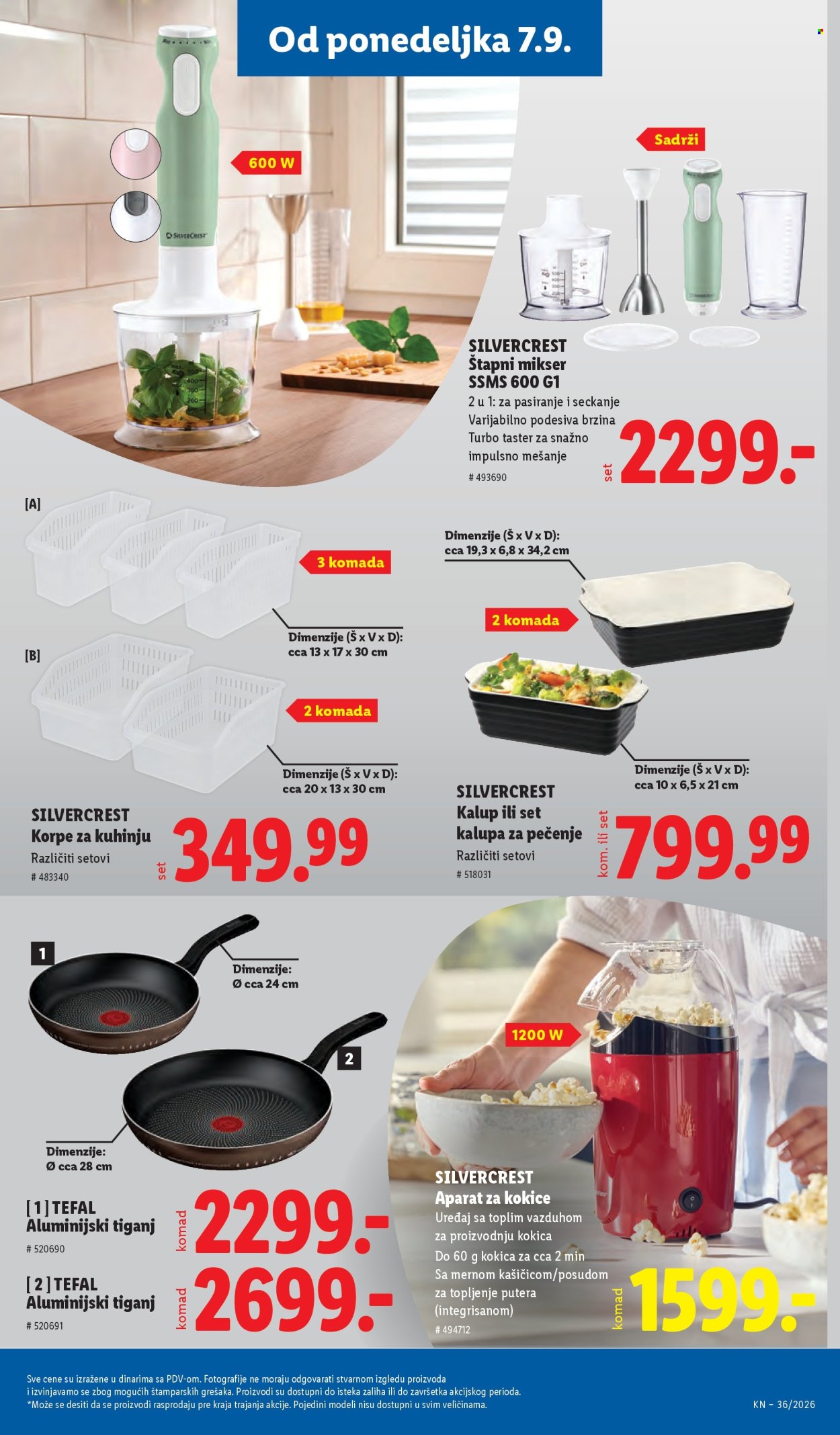 Lidl katalog - 03.09.2026 - 09.09.2026. Stranica 111
