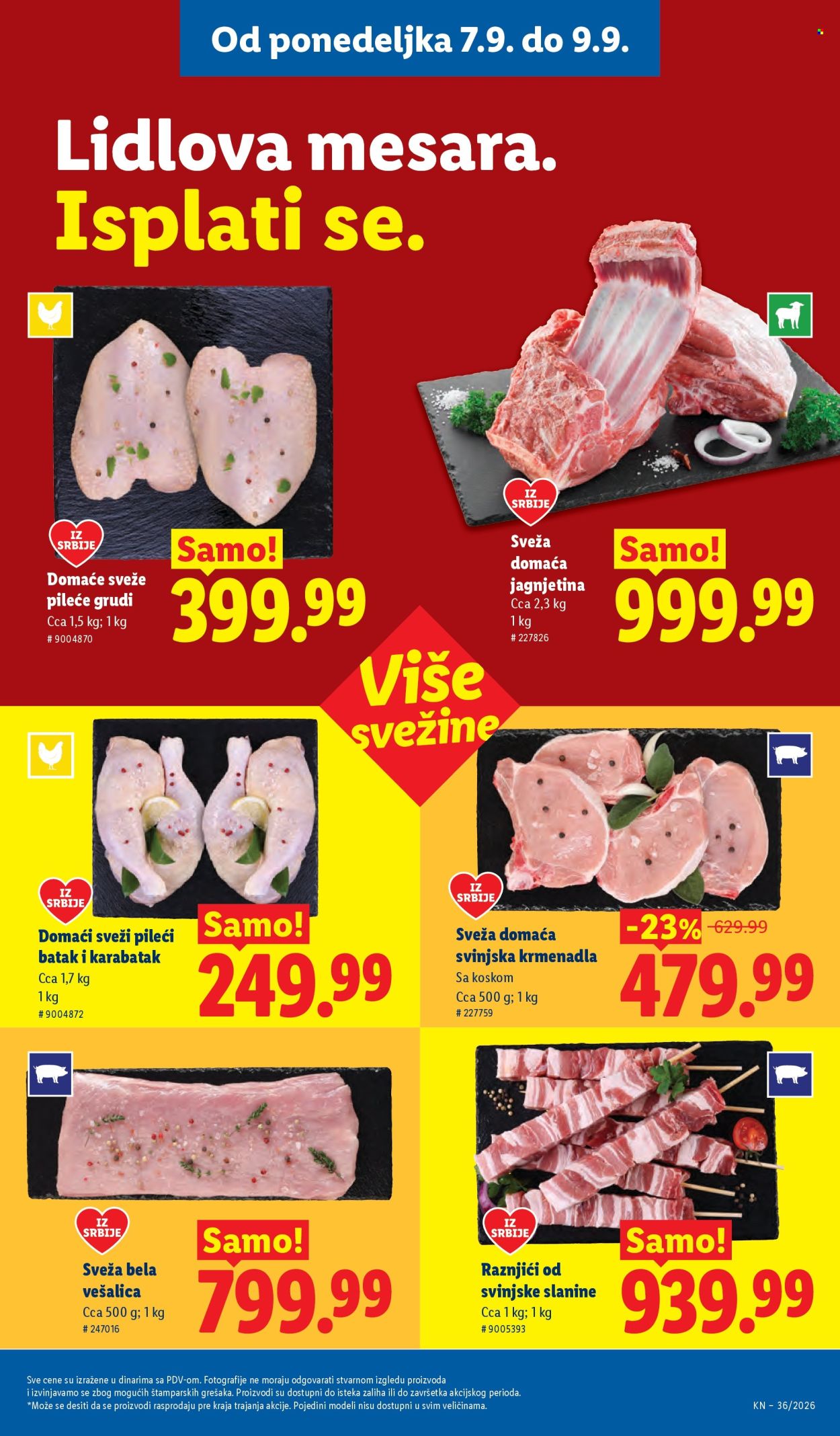 Lidl katalog - 03.09.2026 - 09.09.2026. Stranica 113