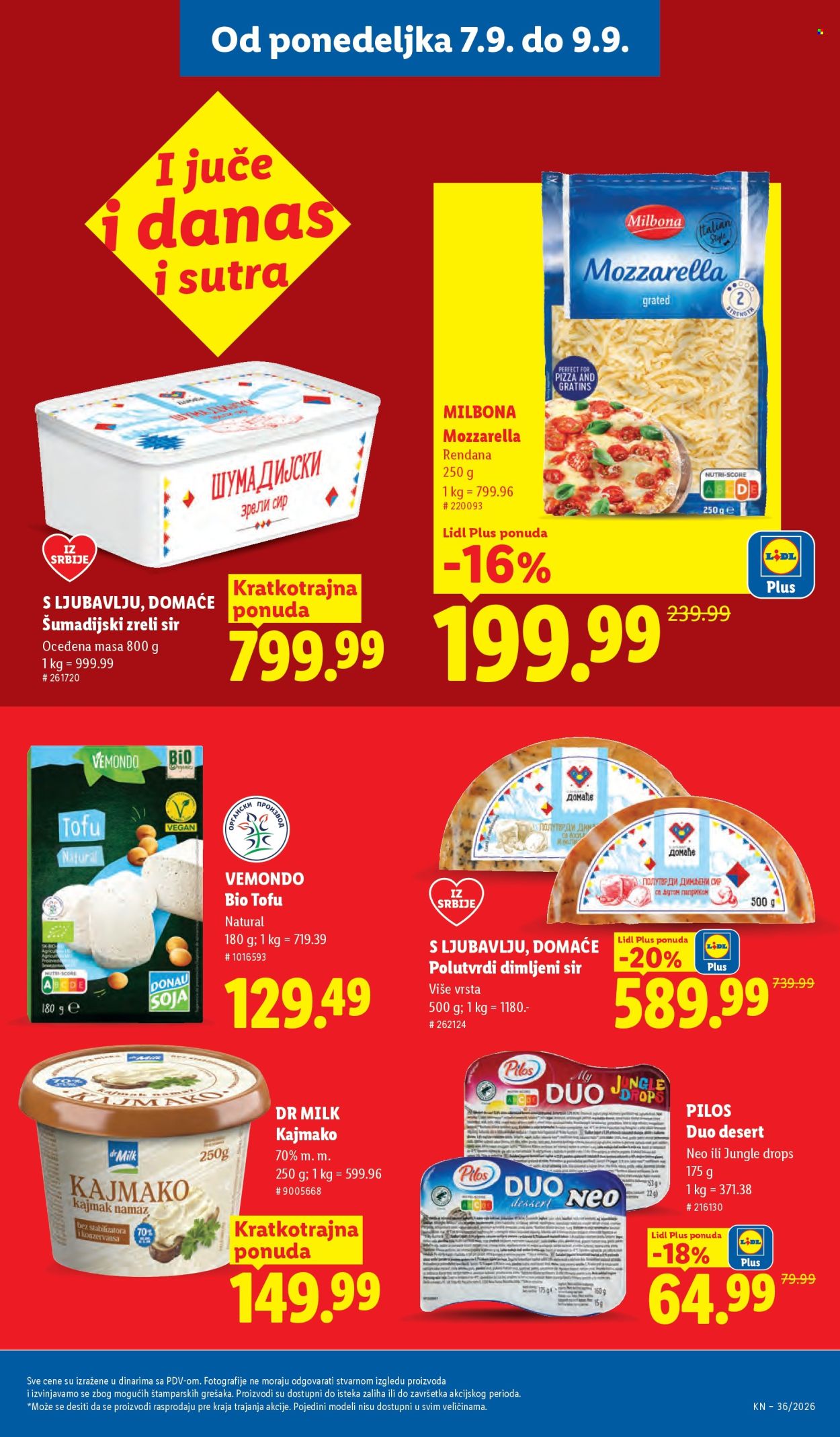Lidl katalog - 03.09.2026 - 09.09.2026. Stranica 115