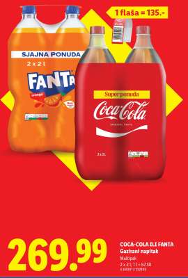 Coca Cola ili Fanta