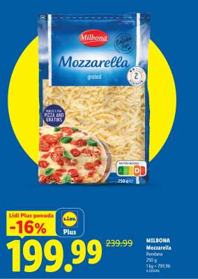 Milbona Mozzarella