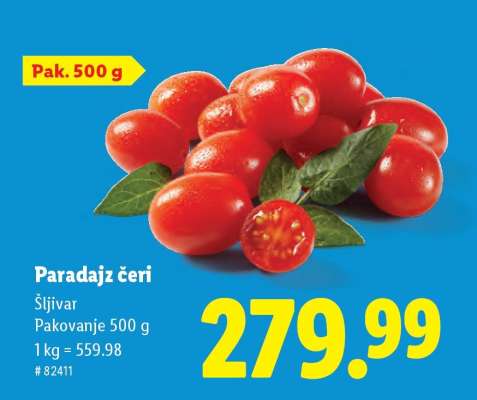 Paradajz čeri