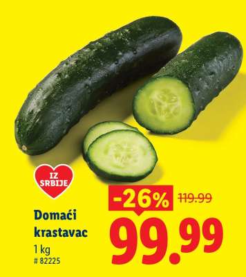 Domaći krastavac